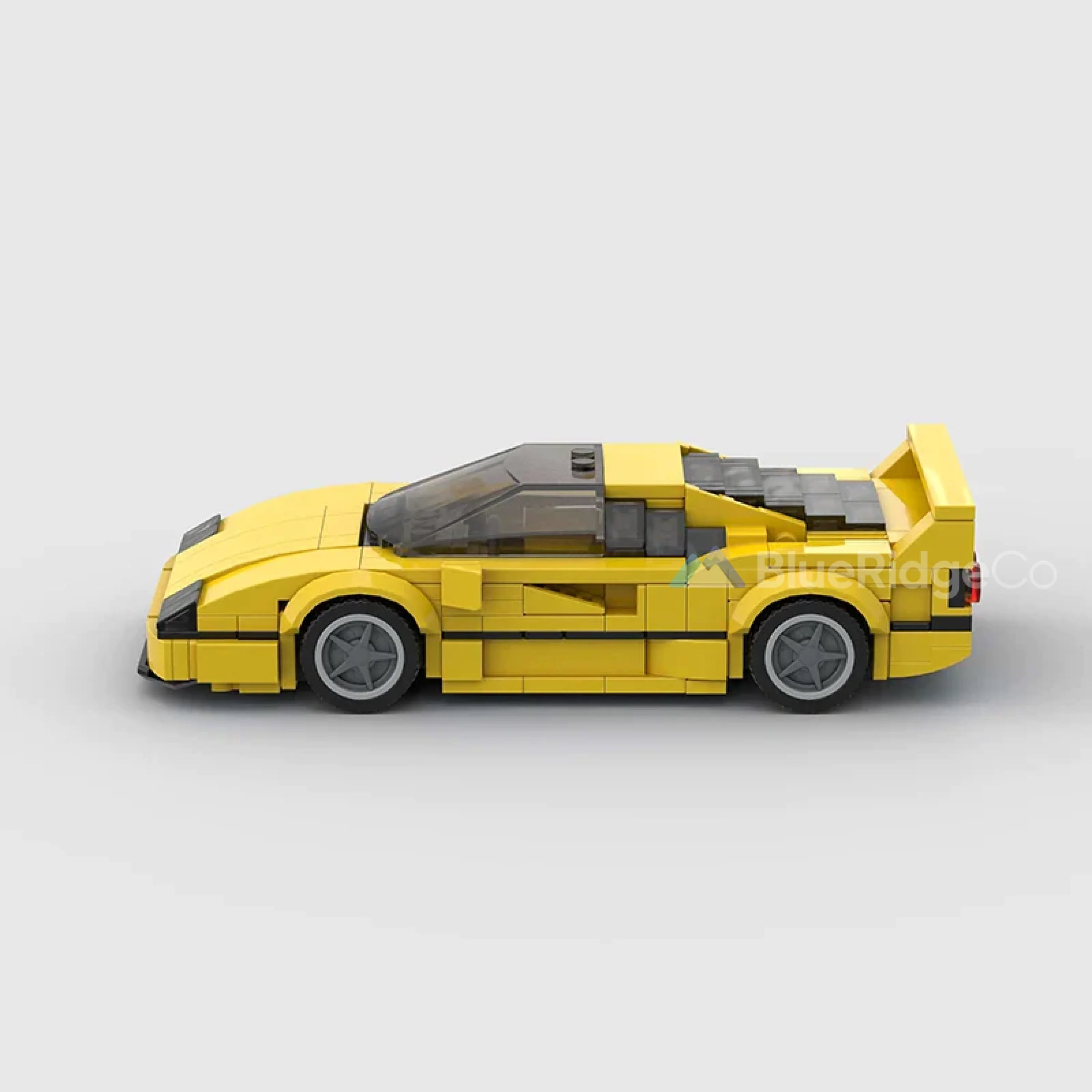 Ferrari F40 - LEGO Compatible Building Blocks | BlueRidge Co.