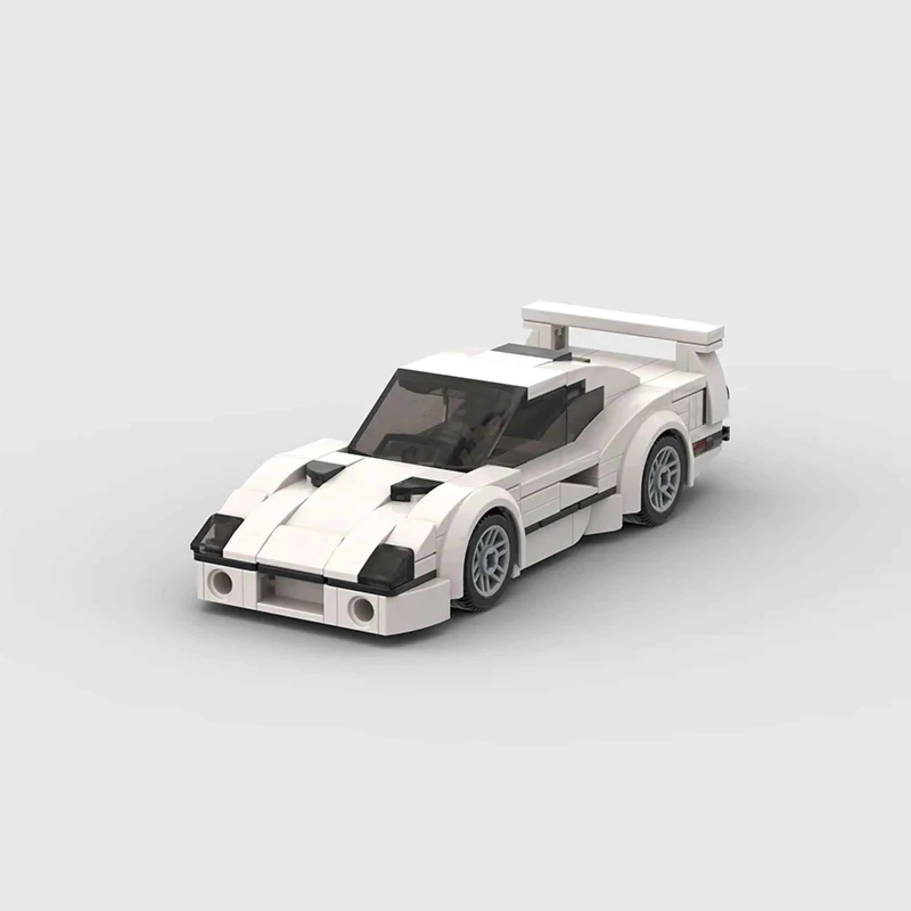 Ferrari F40 - LEGO Compatible Building Blocks | BlueRidge Co.