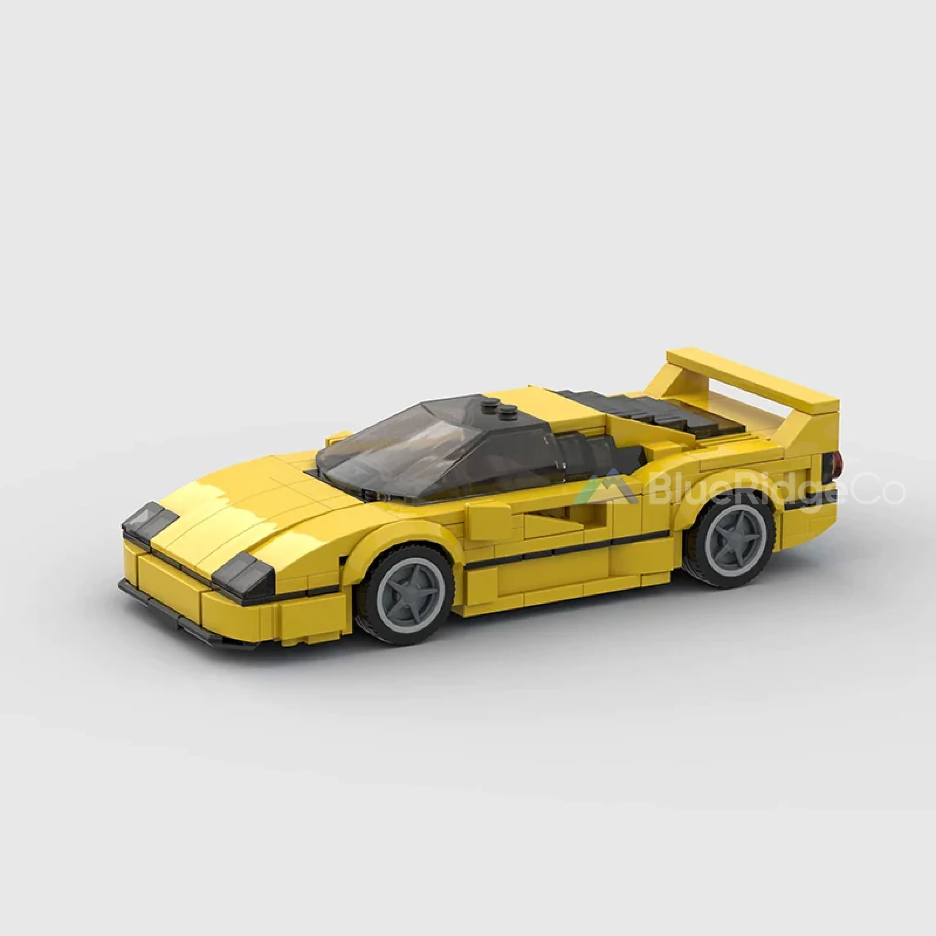 Ferrari F40 - LEGO Compatible Building Blocks | BlueRidge Co.