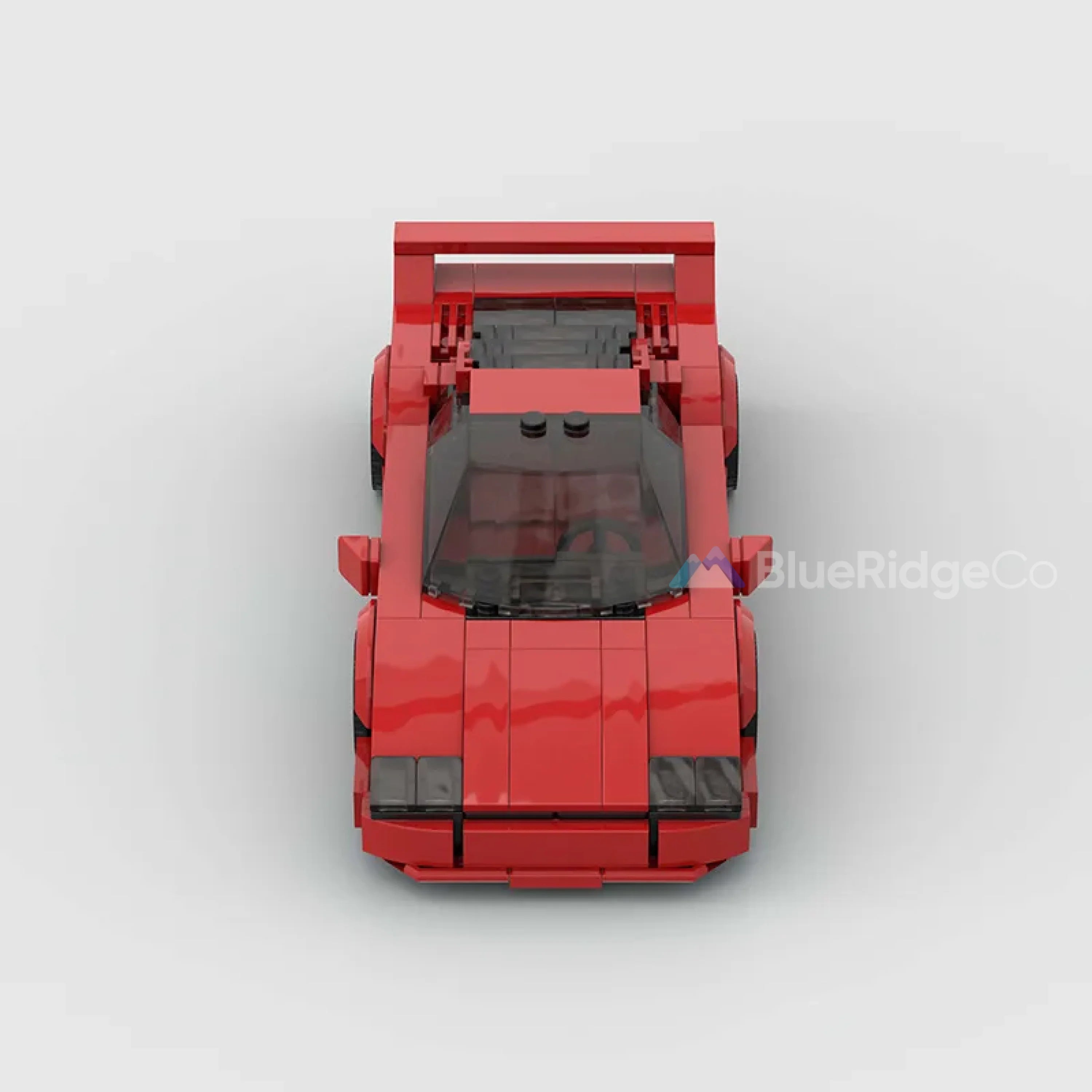 Ferrari F40 - LEGO Compatible Building Blocks | BlueRidge Co.