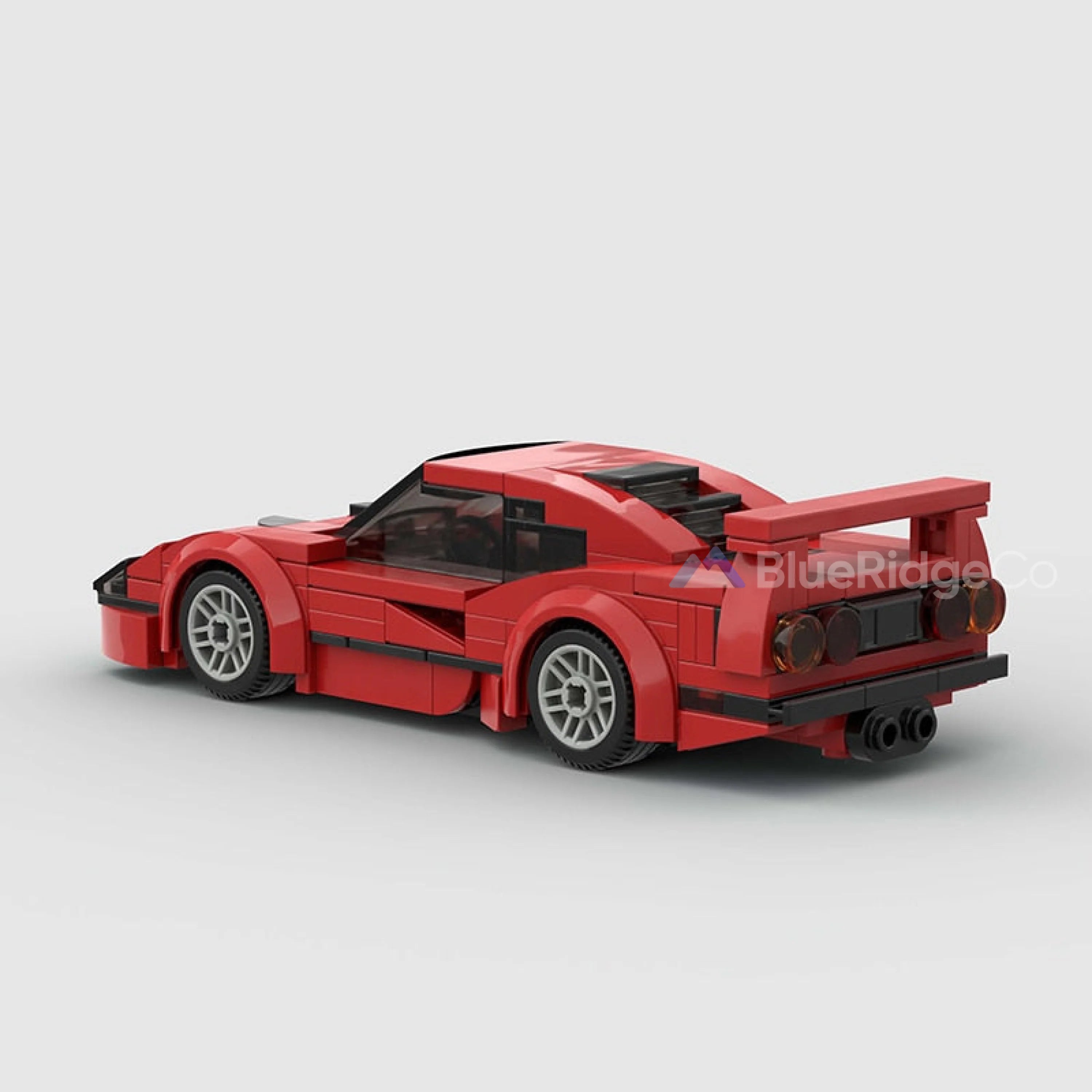 Ferrari F40 - LEGO Compatible Building Blocks | BlueRidge Co.