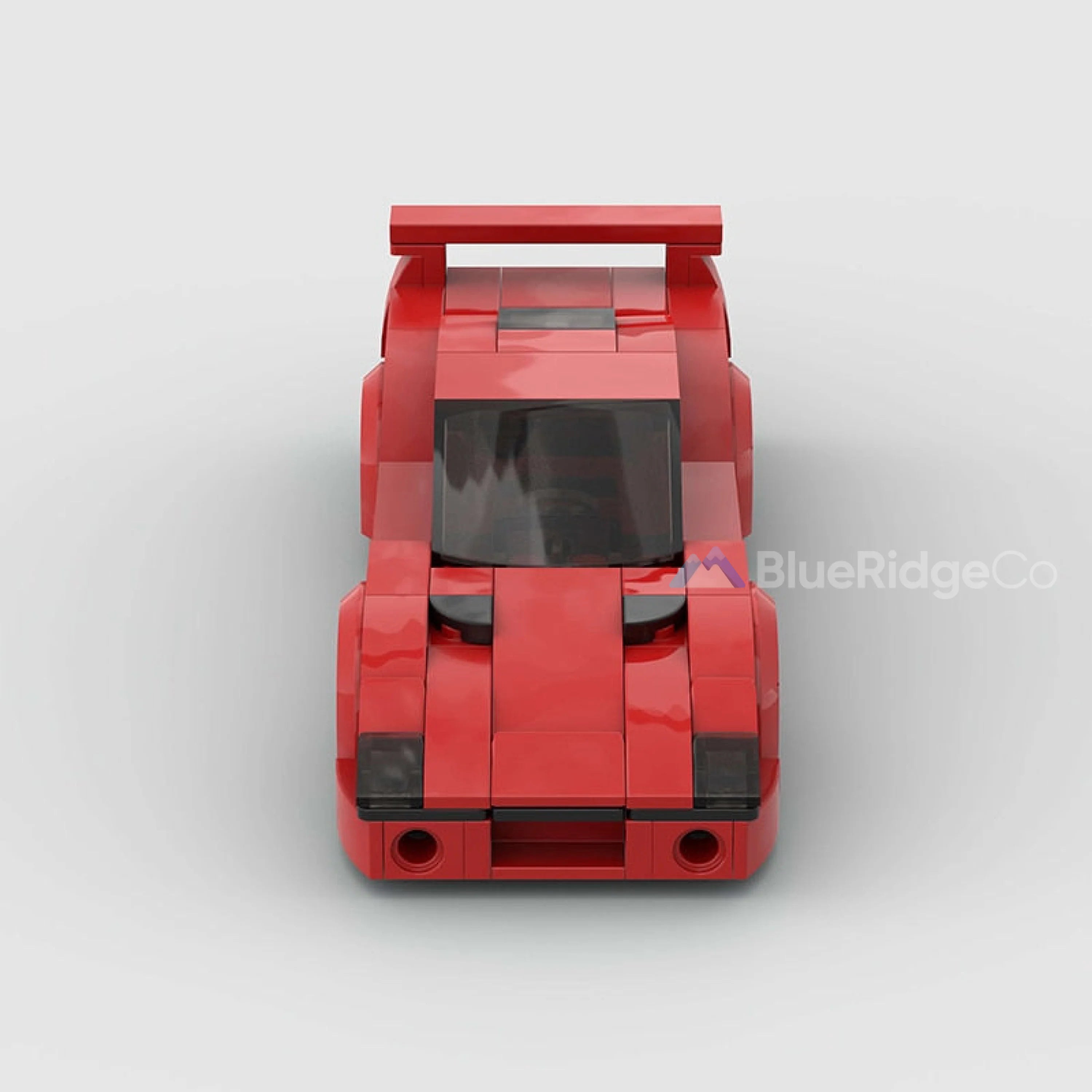 Ferrari F40 - LEGO Compatible Building Blocks | BlueRidge Co.