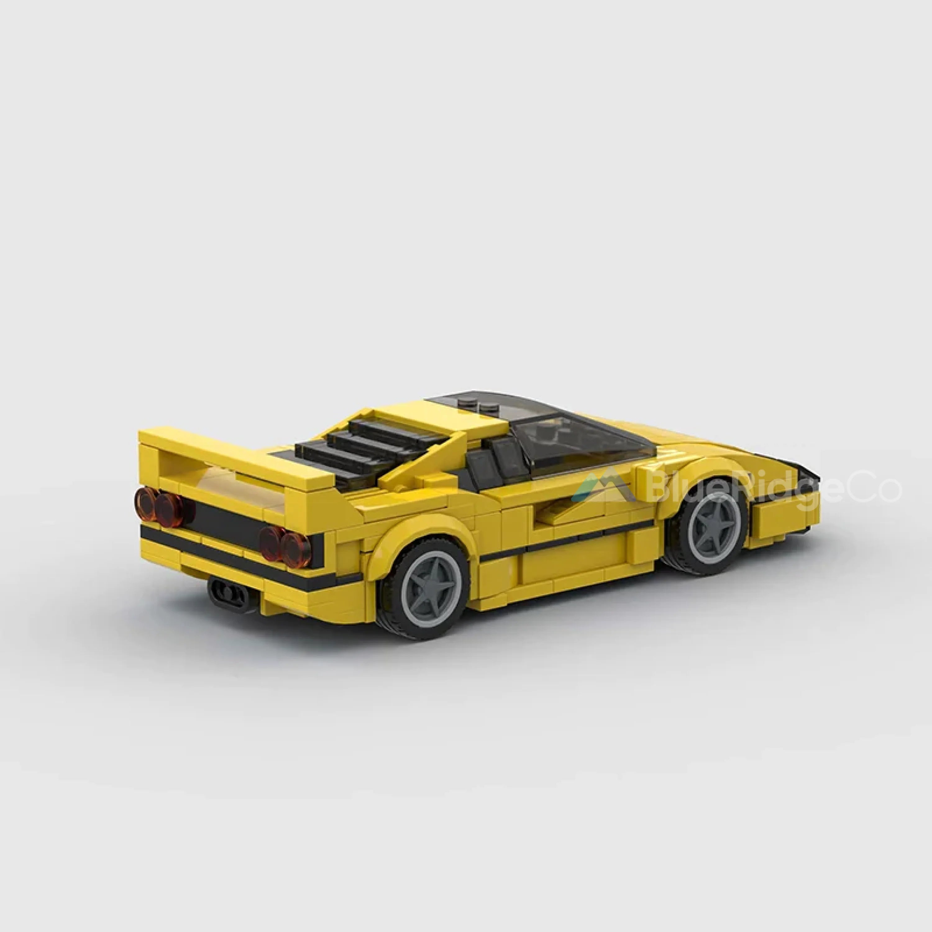 Ferrari F40 - LEGO Compatible Building Blocks | BlueRidge Co.