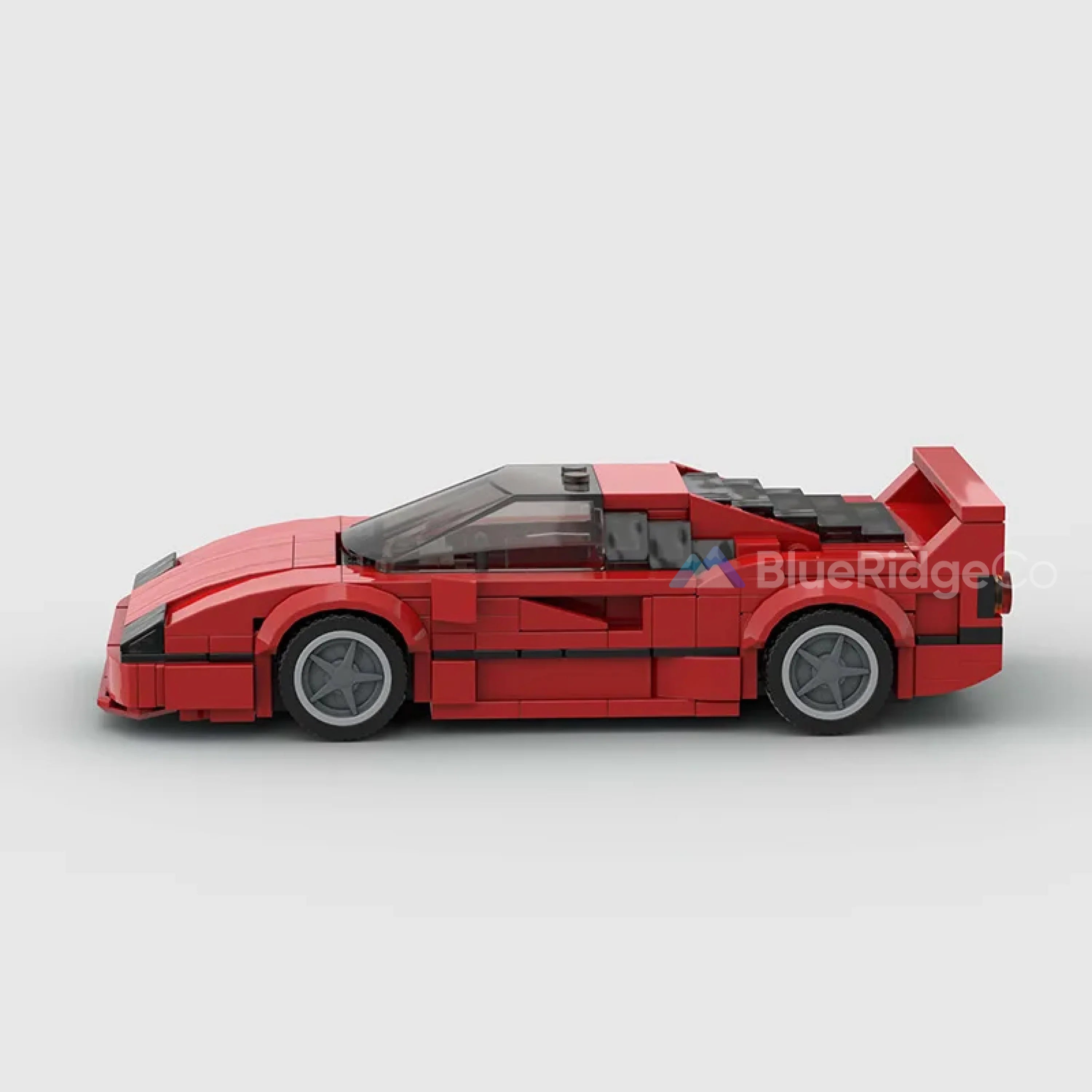 Ferrari F40 - LEGO Compatible Building Blocks | BlueRidge Co.