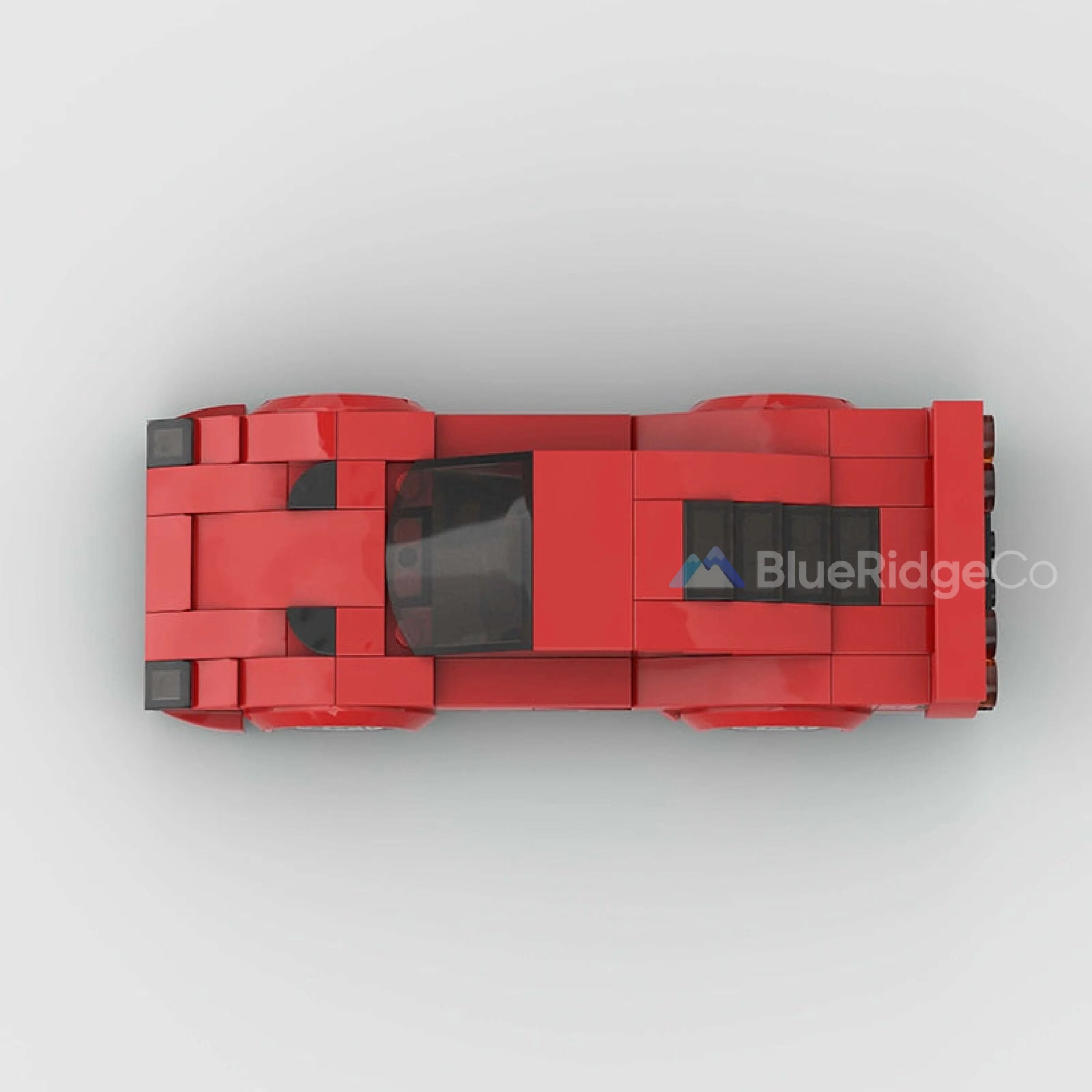 Ferrari F40 - LEGO Compatible Building Blocks | BlueRidge Co.