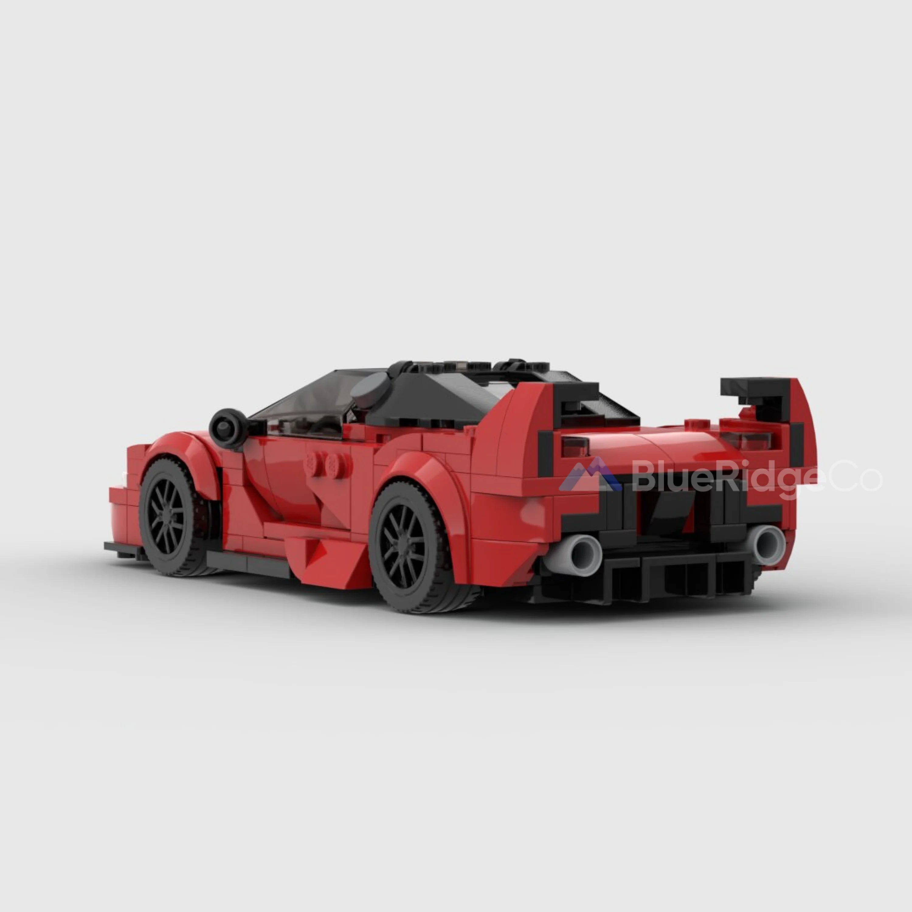 Ferrari FXX-K - LEGO Compatible Building Blocks | BlueRidge Co.