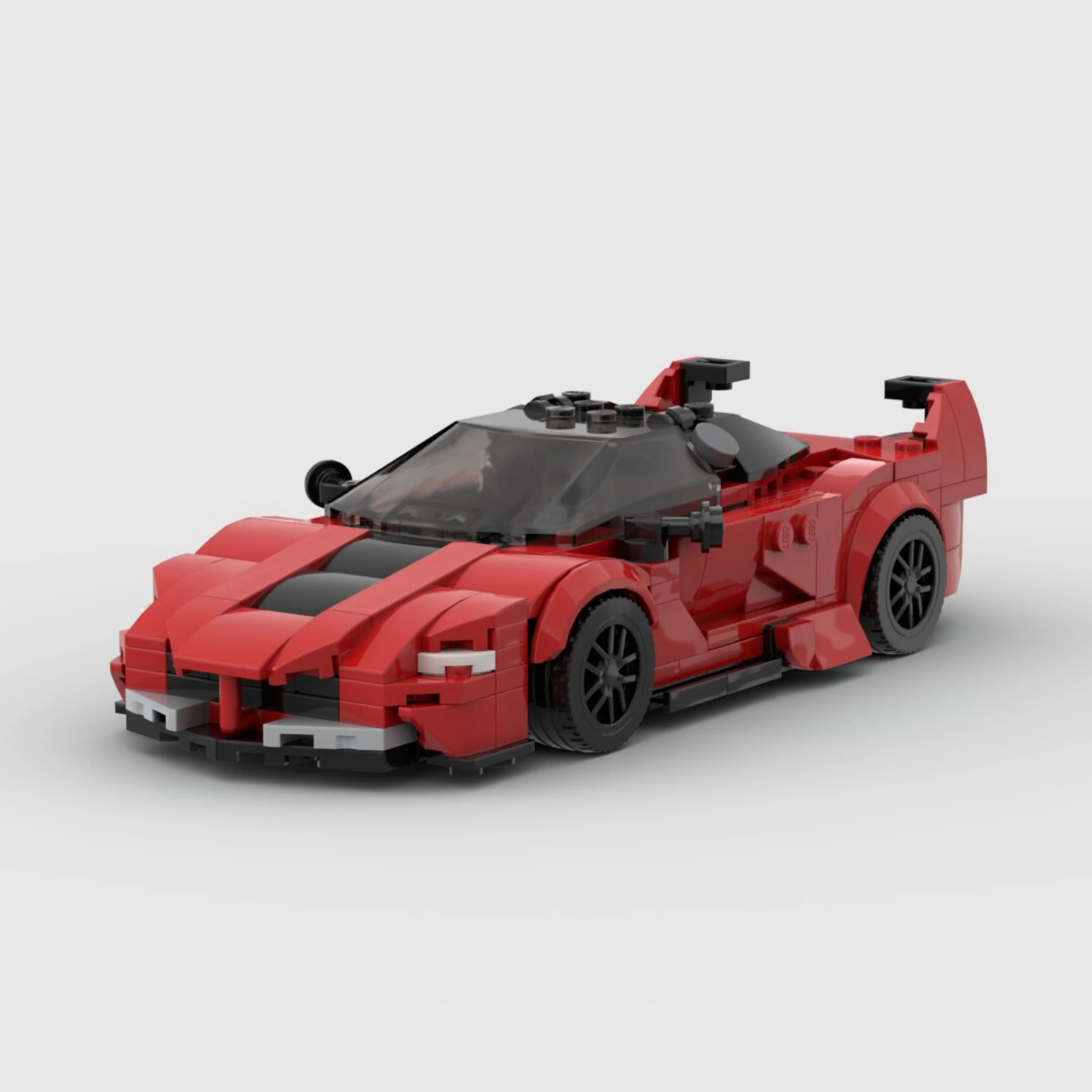 Ferrari FXX-K - LEGO Compatible Building Blocks | BlueRidge Co.