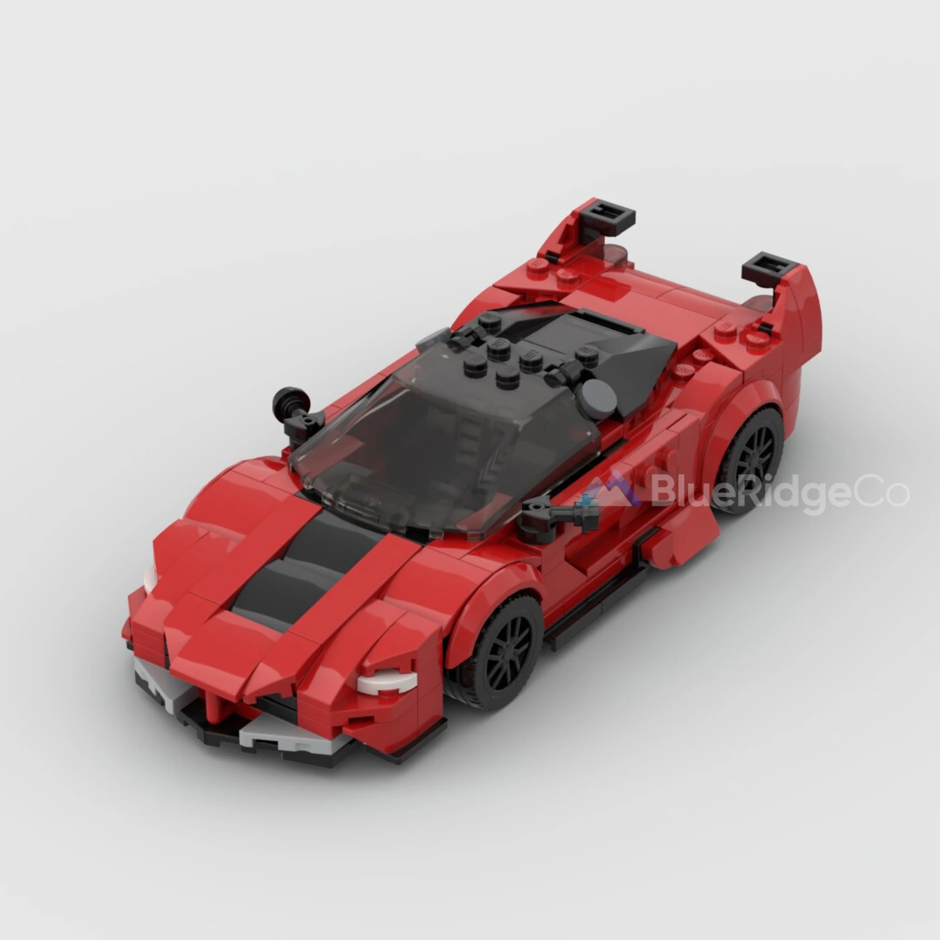 Ferrari FXX-K - LEGO Compatible Building Blocks | BlueRidge Co.