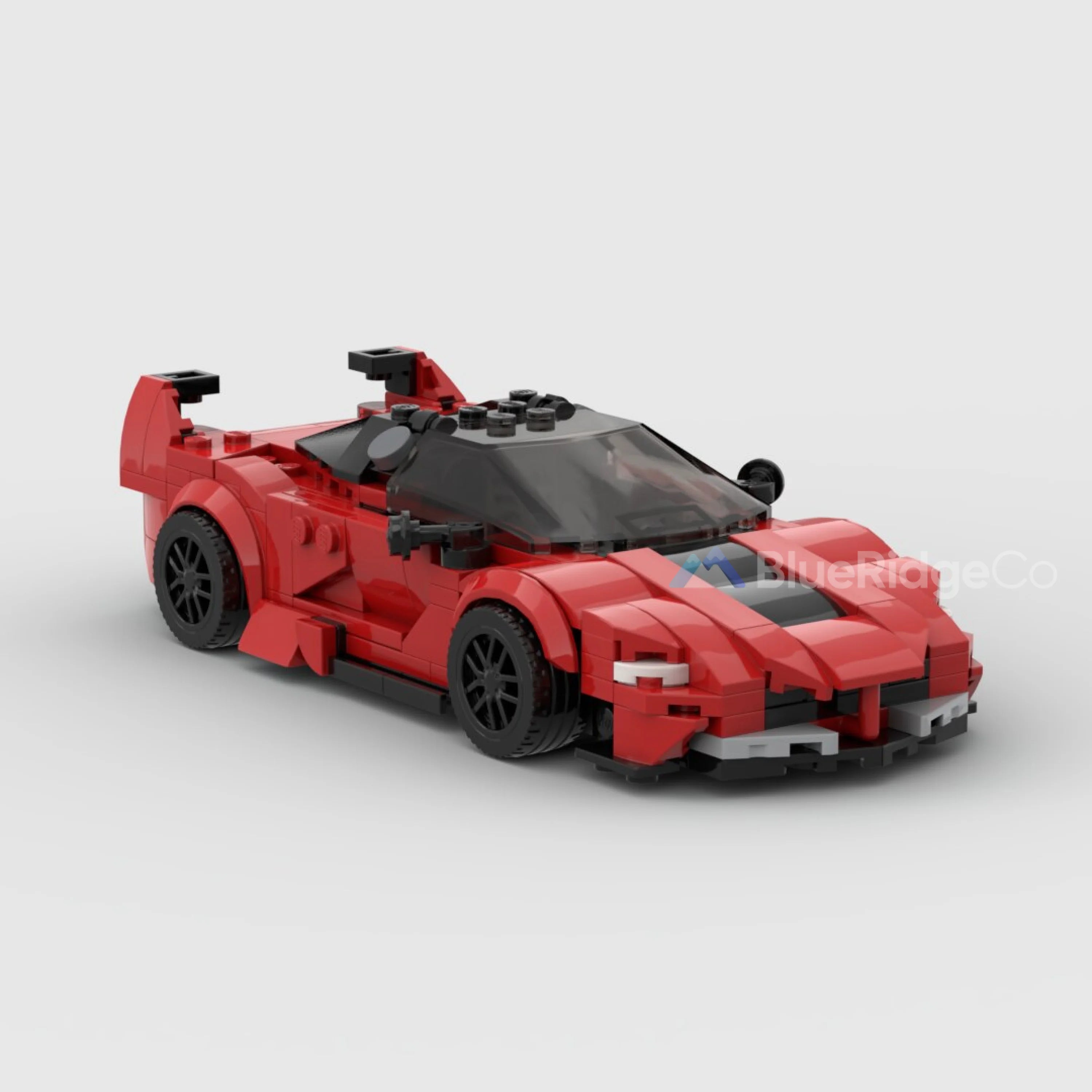 Ferrari FXX-K - LEGO Compatible Building Blocks | BlueRidge Co.