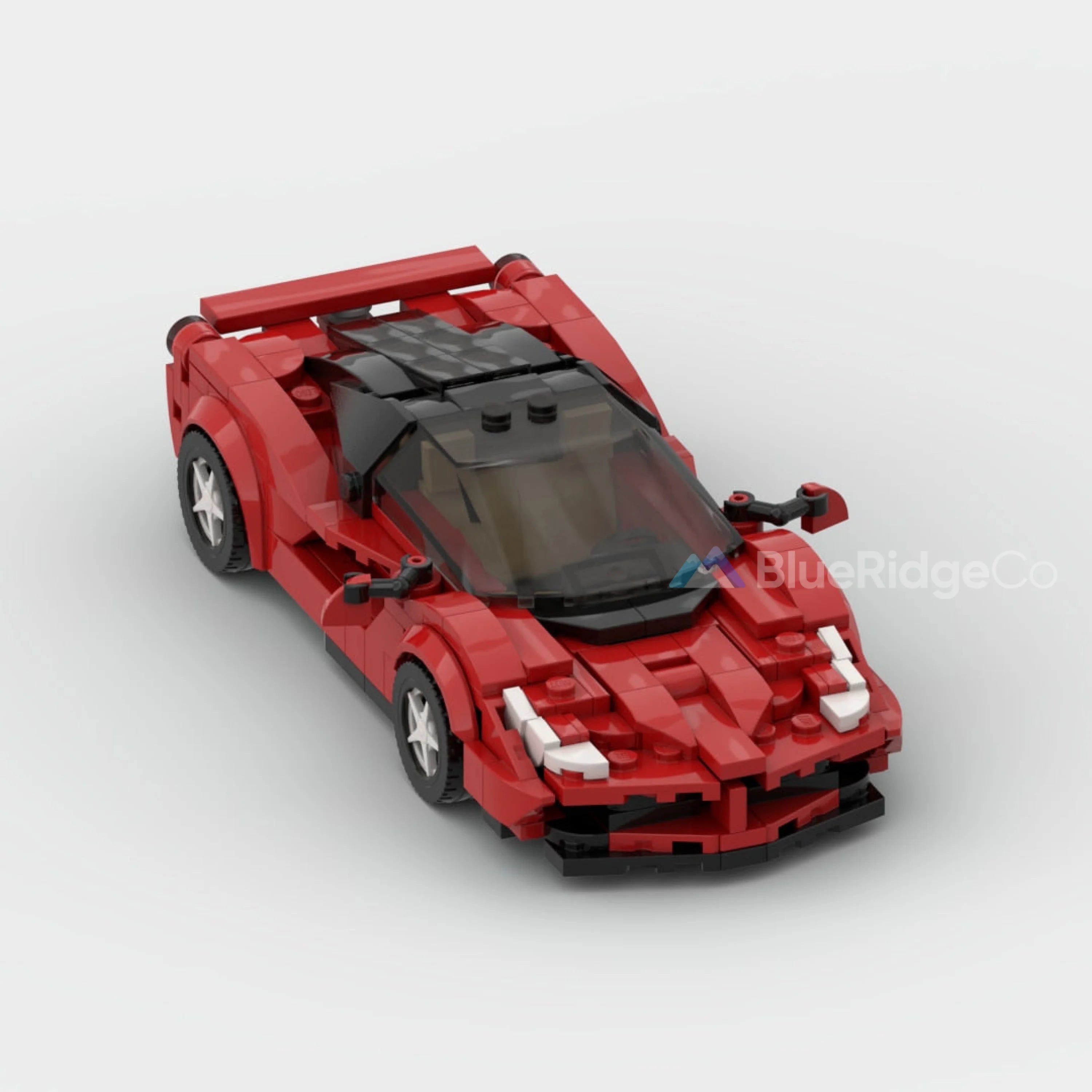 Ferrari Rafa - LEGO Compatible Building Blocks | BlueRidge Co.