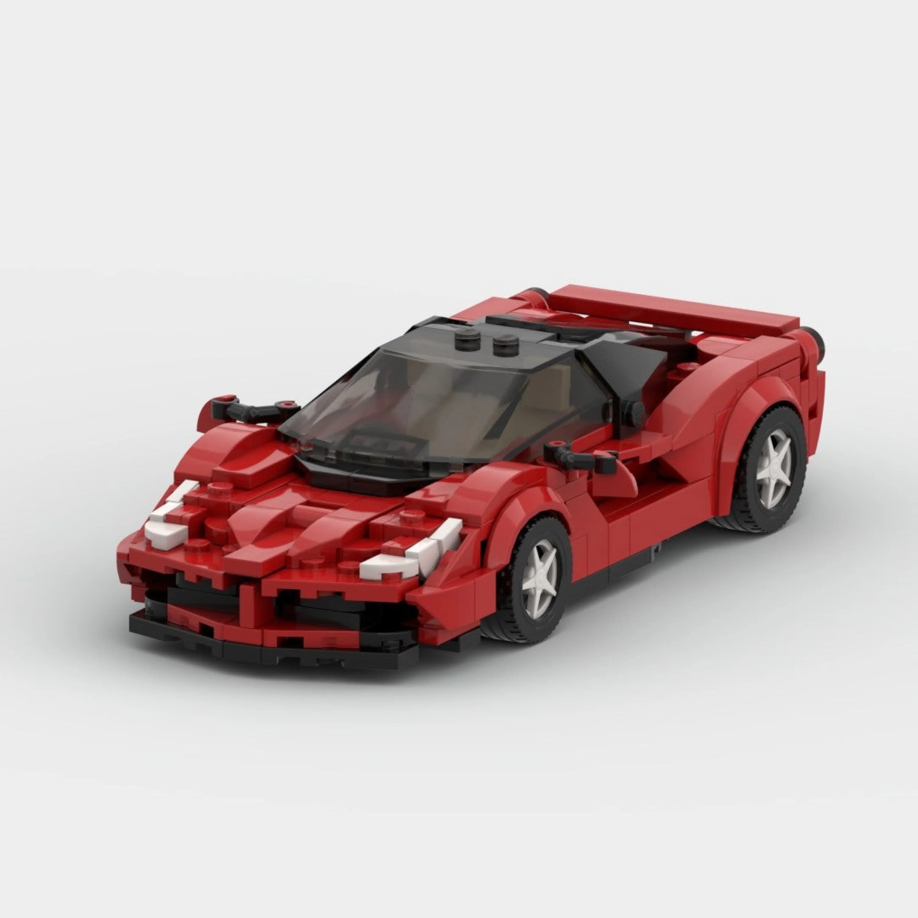 Ferrari Rafa - LEGO Compatible Building Blocks | BlueRidge Co.