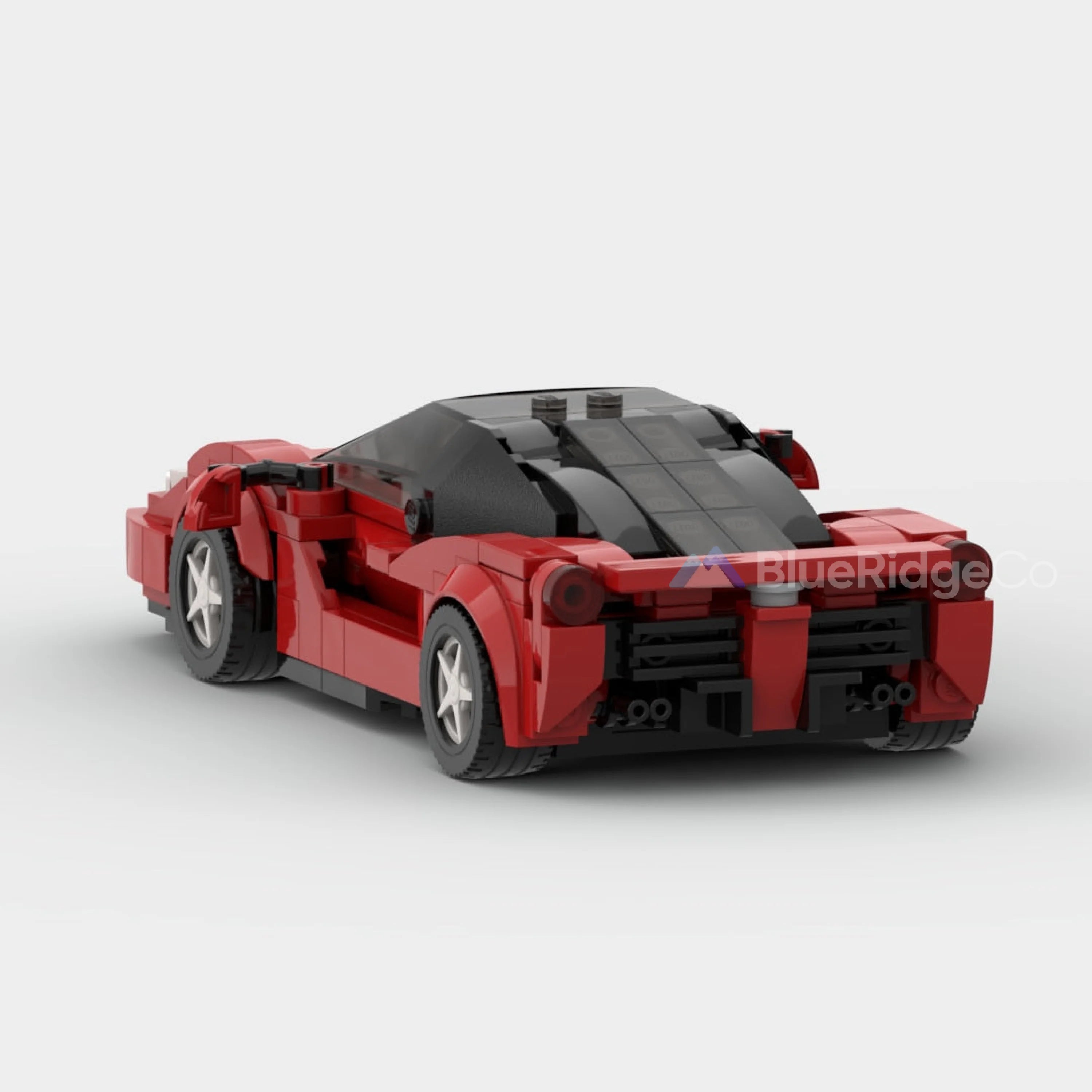 Ferrari Rafa - LEGO Compatible Building Blocks | BlueRidge Co.