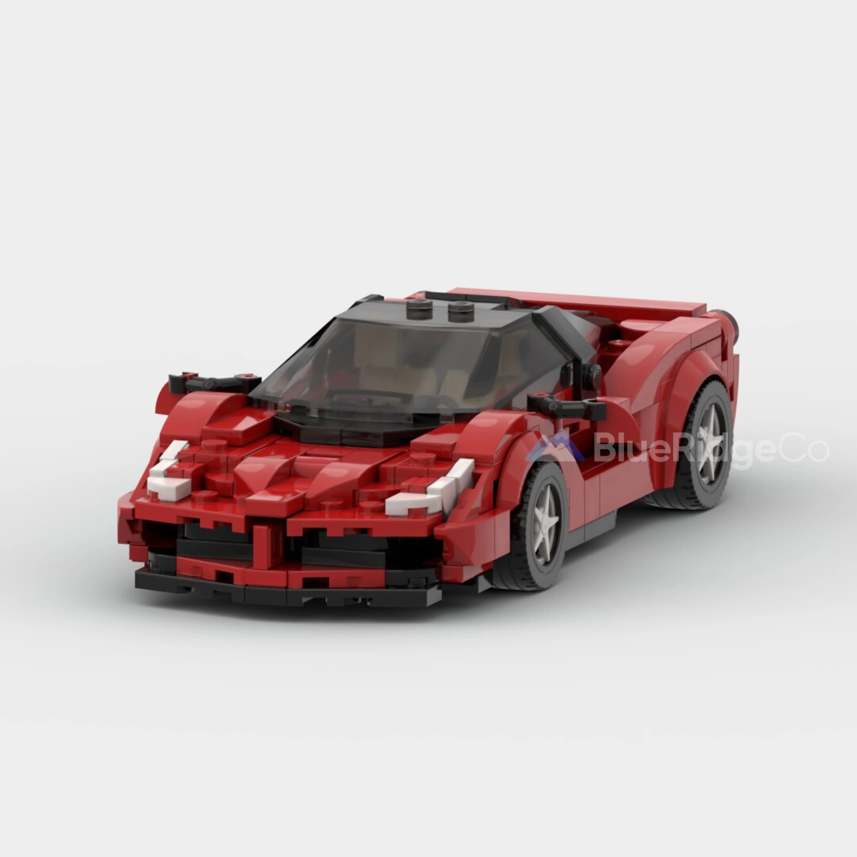 Ferrari Rafa - LEGO Compatible Building Blocks | BlueRidge Co.