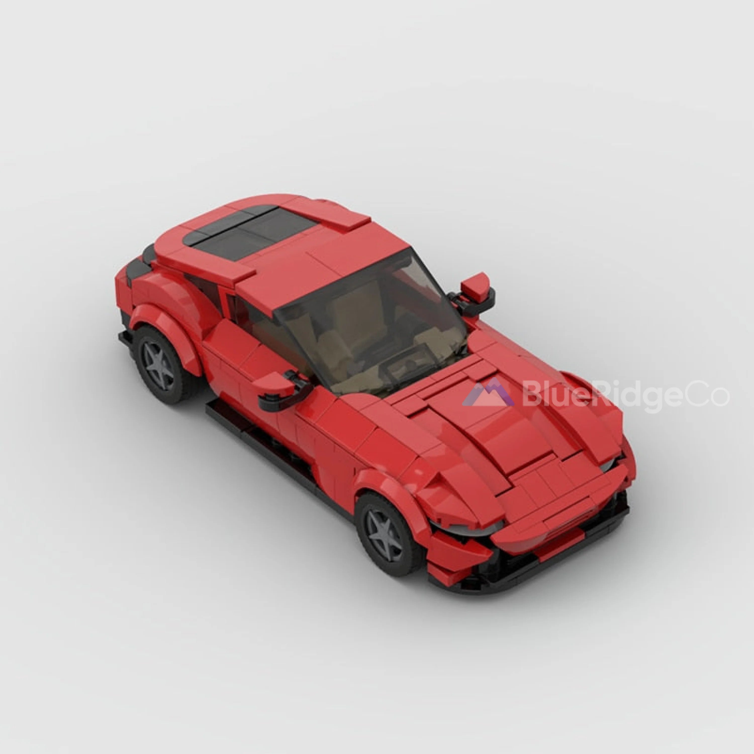 Ferrari Roma - LEGO Compatible Building Blocks | BlueRidge Co.