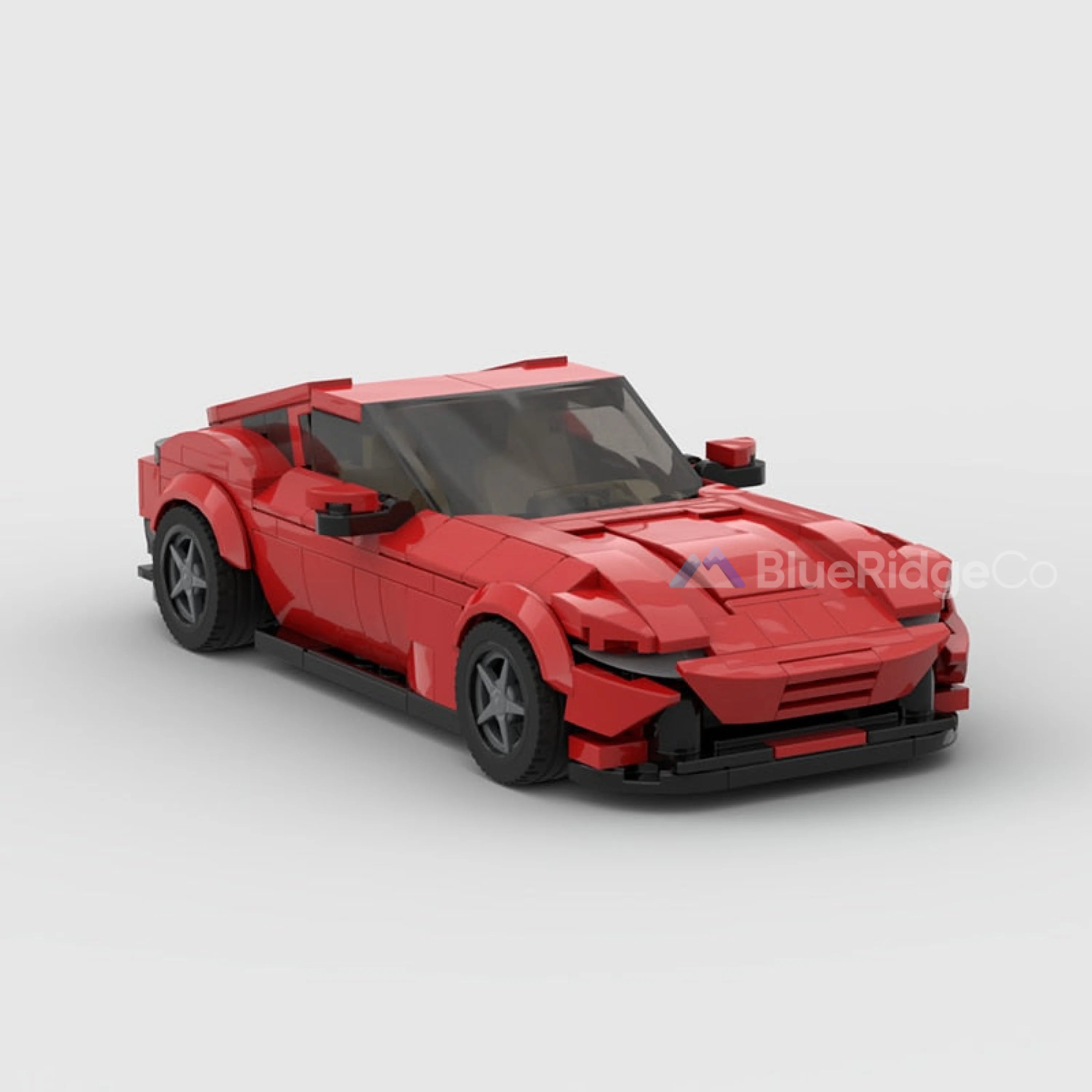 Ferrari Roma - LEGO Compatible Building Blocks | BlueRidge Co.