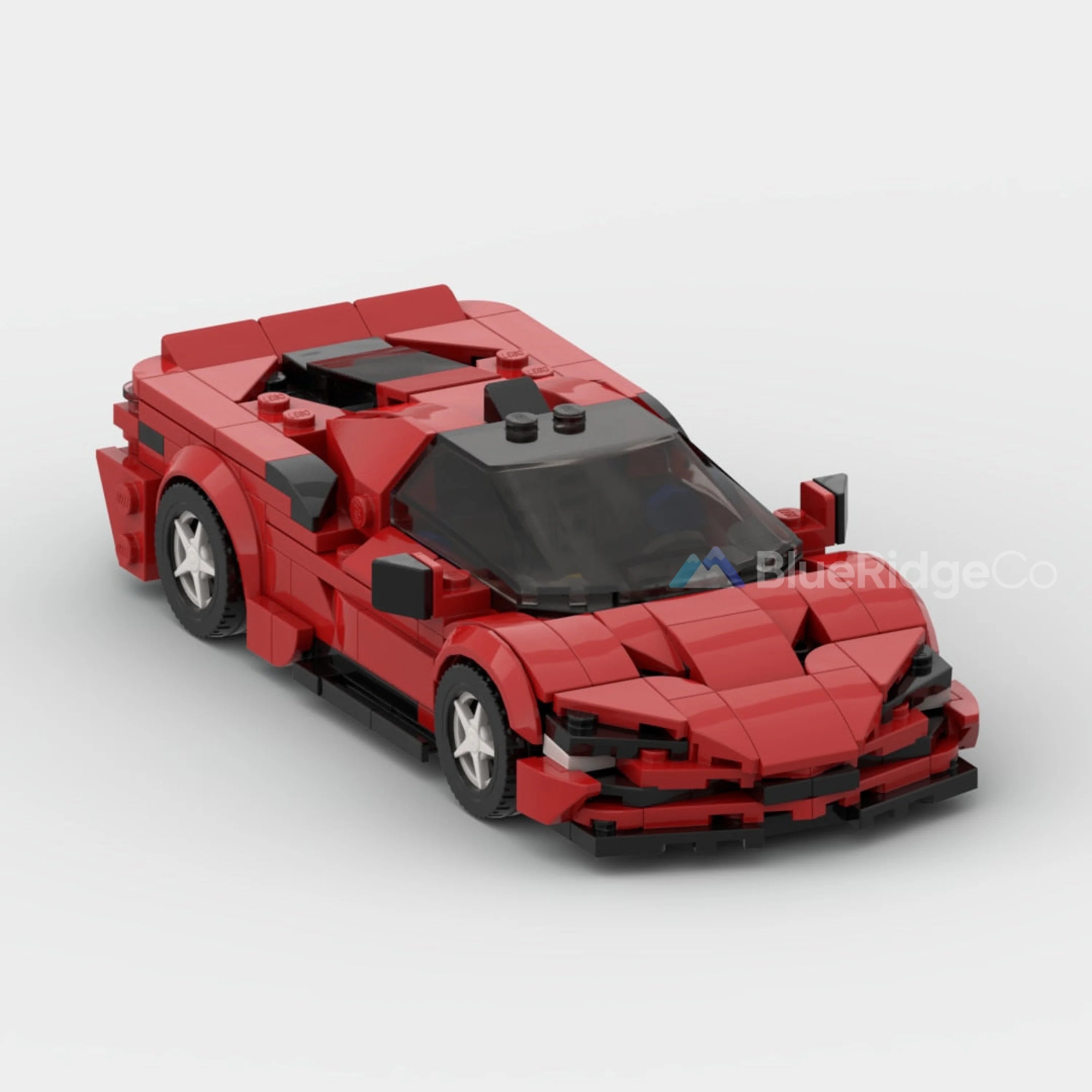 Ferrari SF90 - LEGO Compatible Building Blocks | BlueRidge Co.