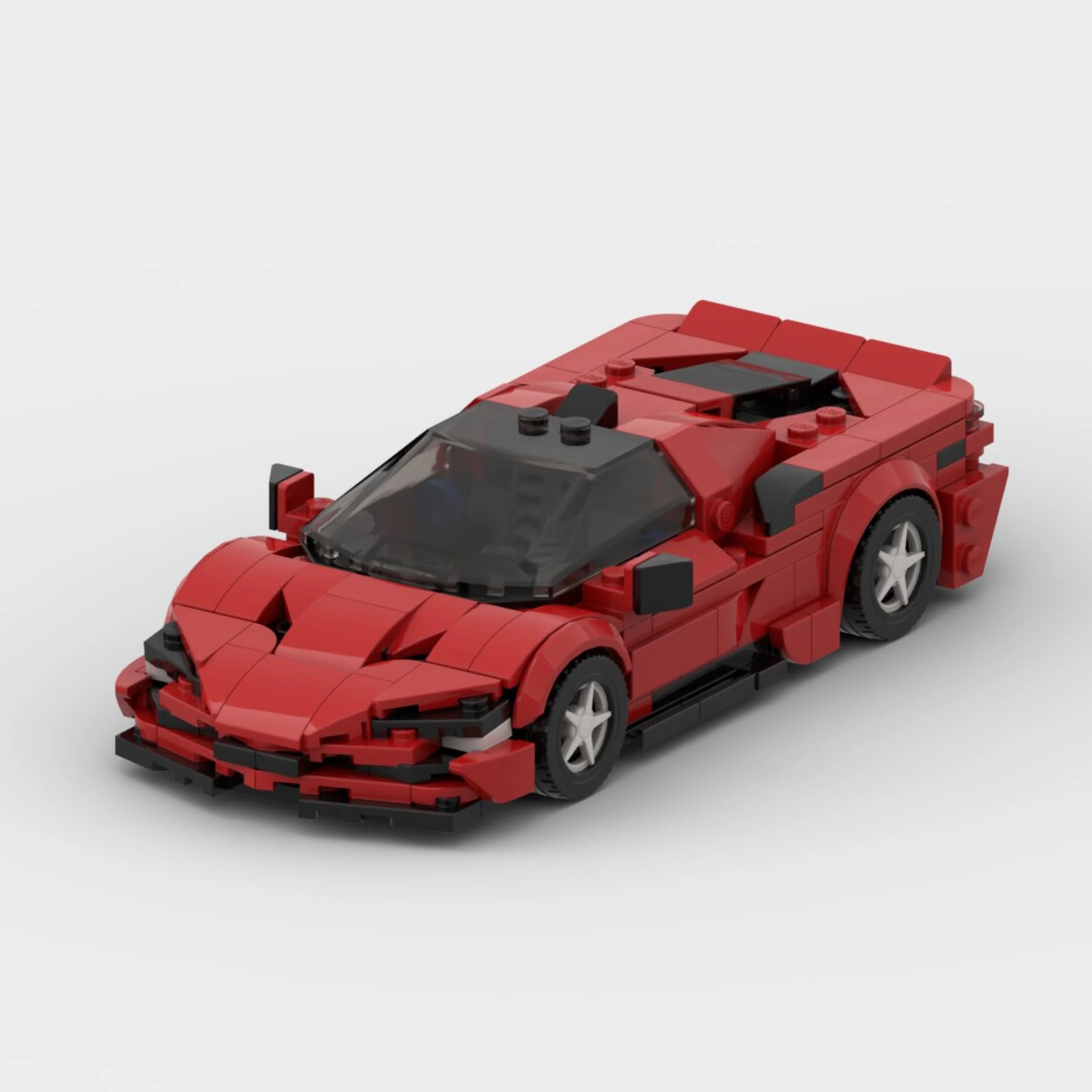 Ferrari SF90 - LEGO Compatible Building Blocks | BlueRidge Co.