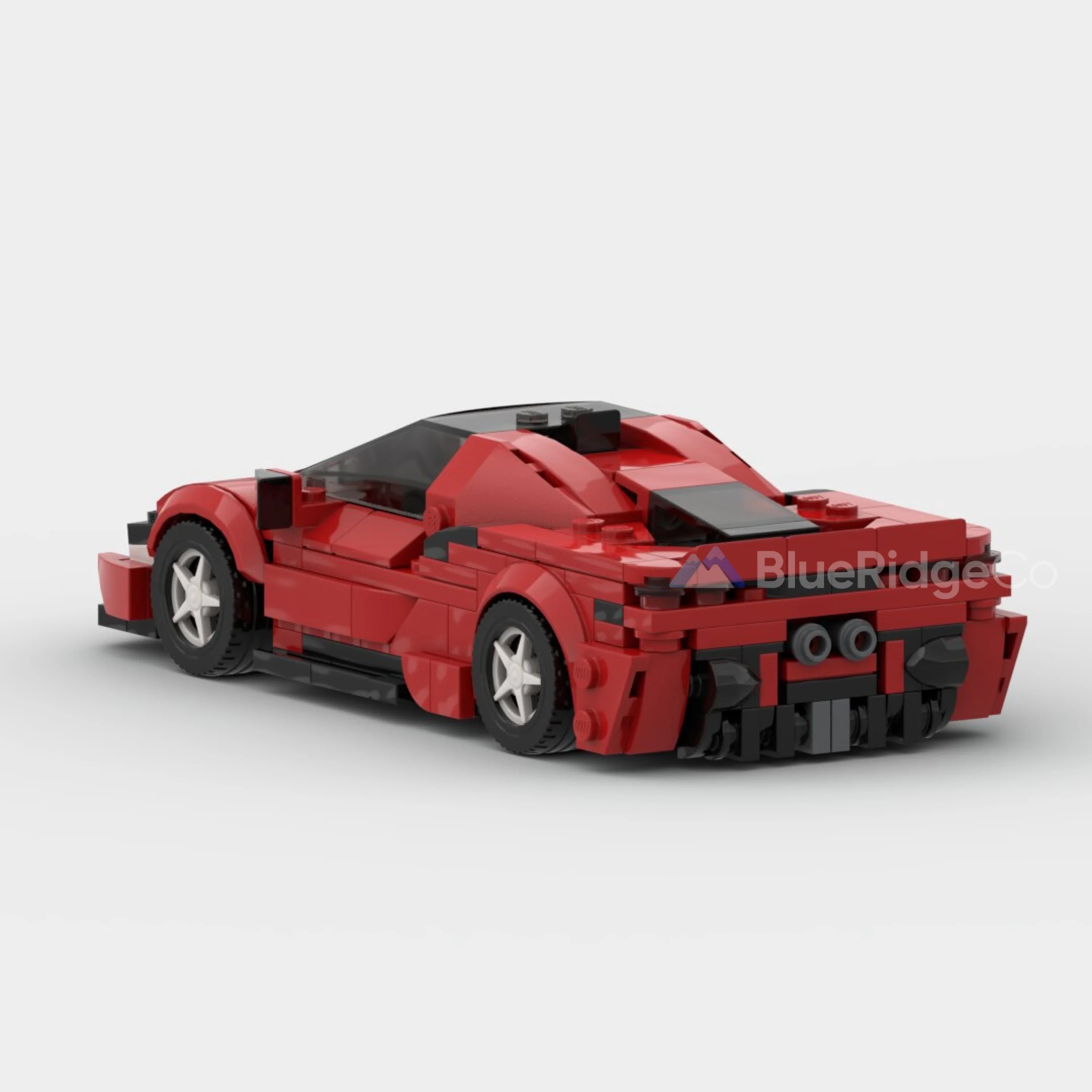 Ferrari SF90 - LEGO Compatible Building Blocks | BlueRidge Co.