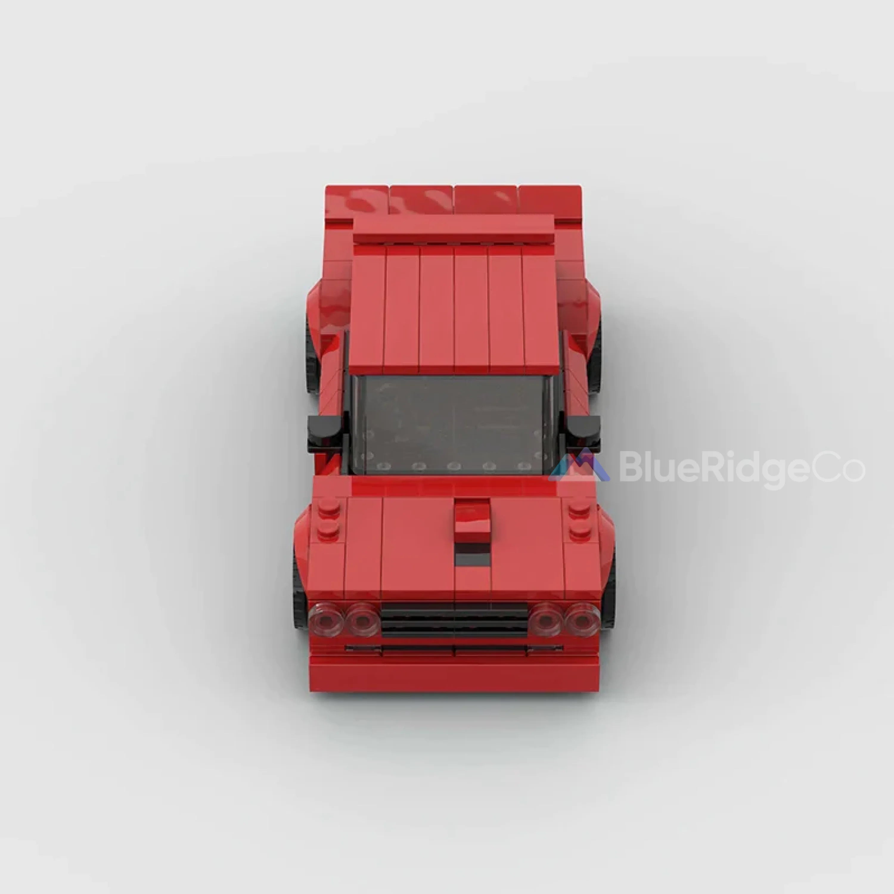 Fiat Abarth 131 - LEGO Compatible Building Blocks | BlueRidge Co.