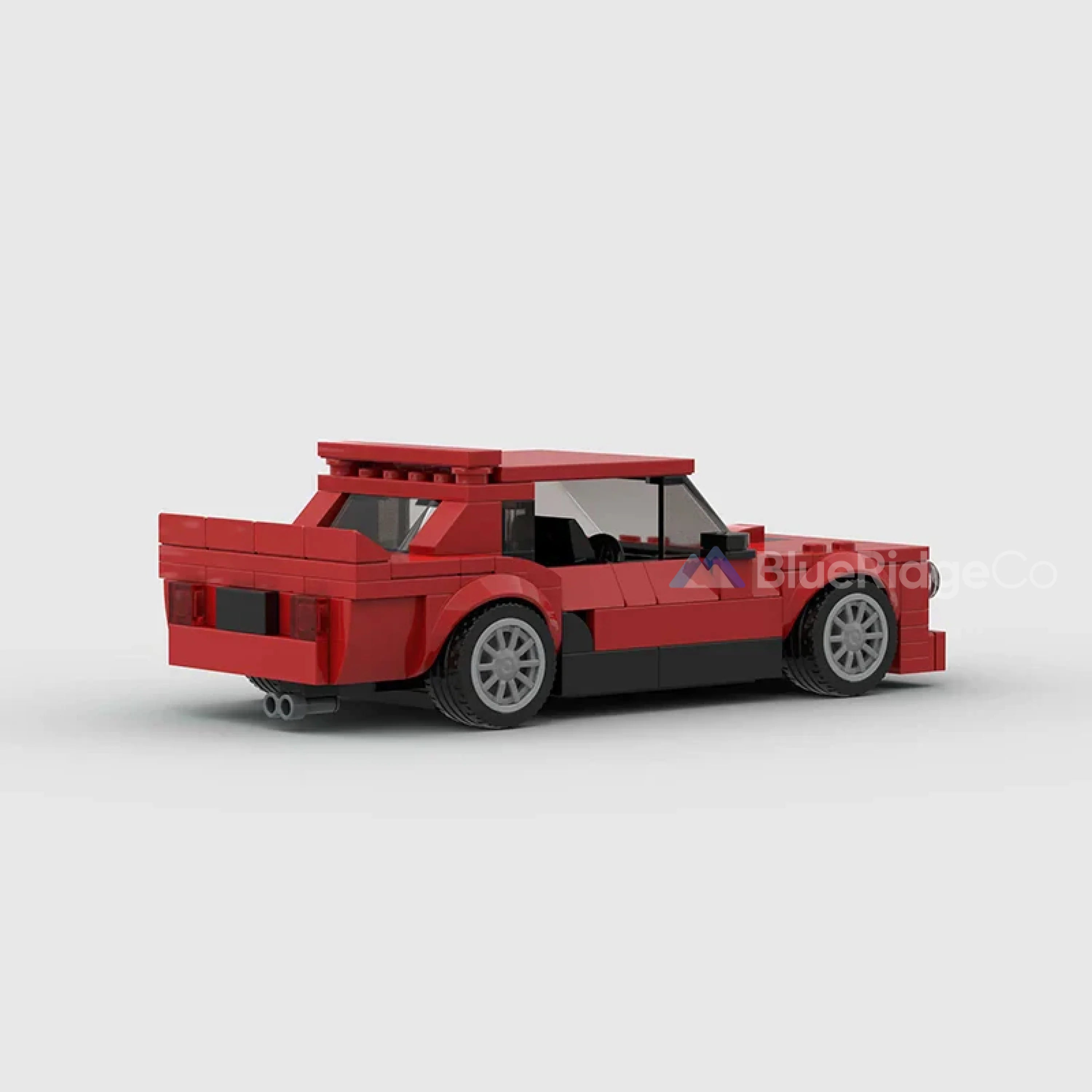 Fiat Abarth 131 - LEGO Compatible Building Blocks | BlueRidge Co.