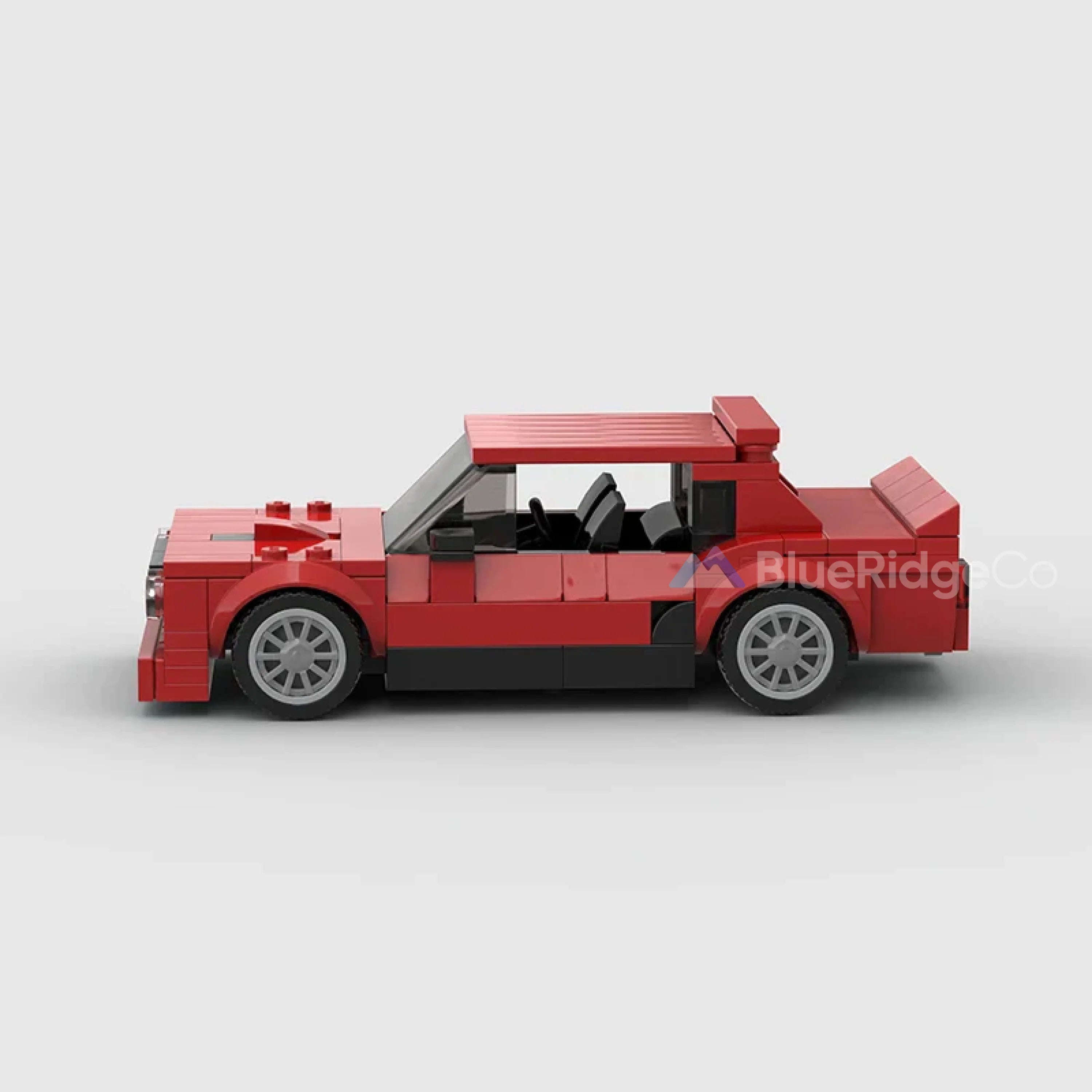 Fiat Abarth 131 - LEGO Compatible Building Blocks | BlueRidge Co.