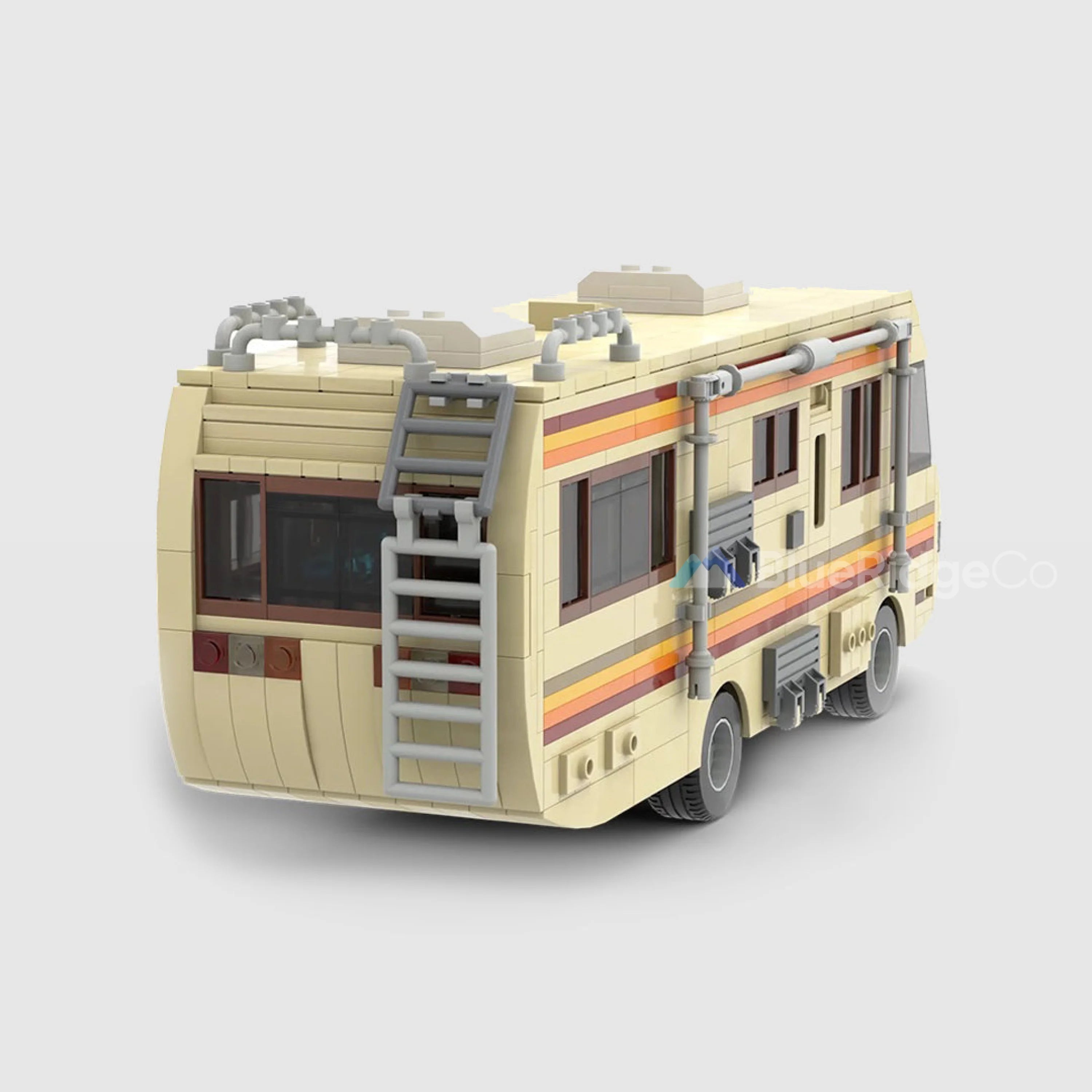 Fleetwood Bounder (Breaking Bad) - LEGO Compatible Building Blocks | BlueRidge Co.