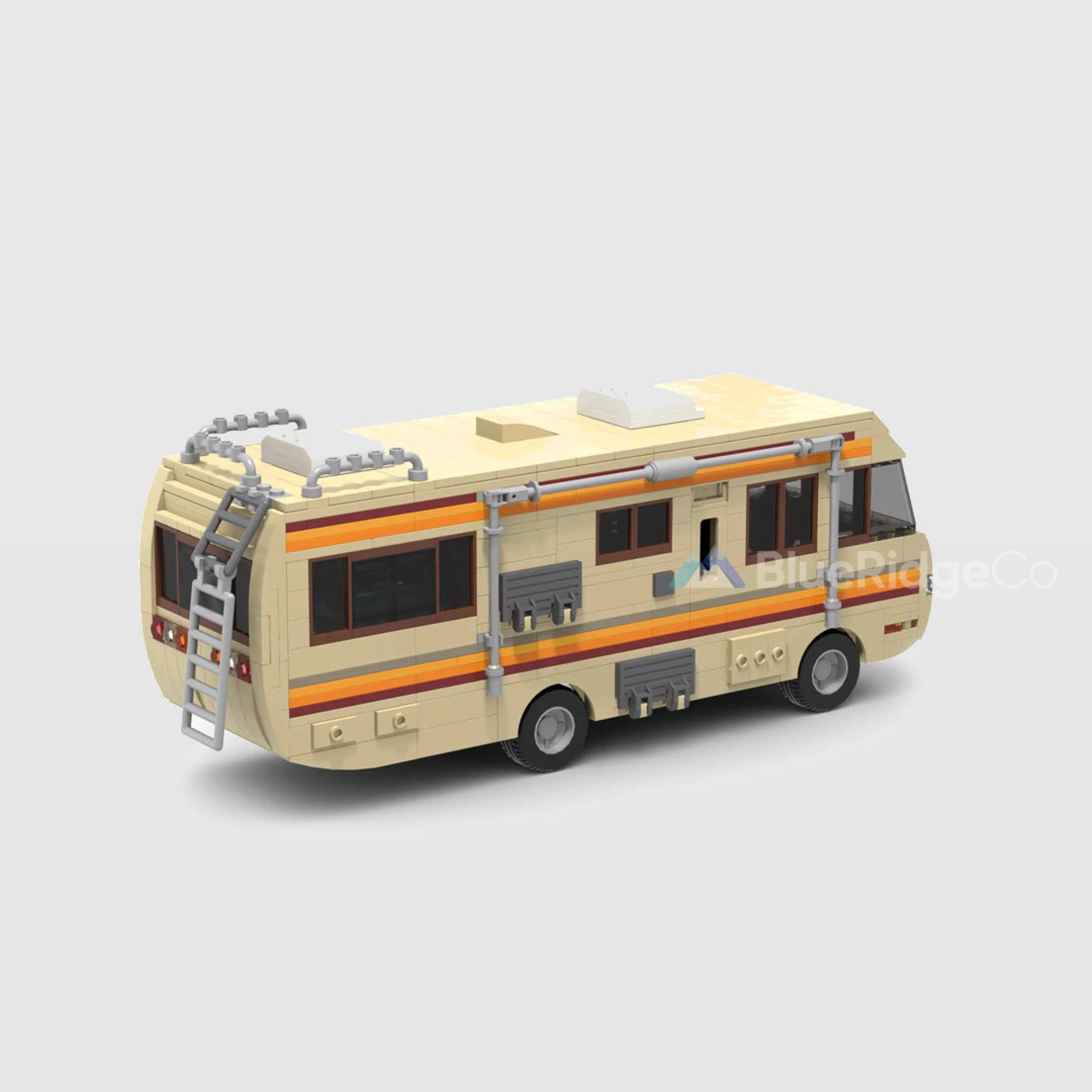 Fleetwood Bounder (Breaking Bad) - LEGO Compatible Building Blocks | BlueRidge Co.