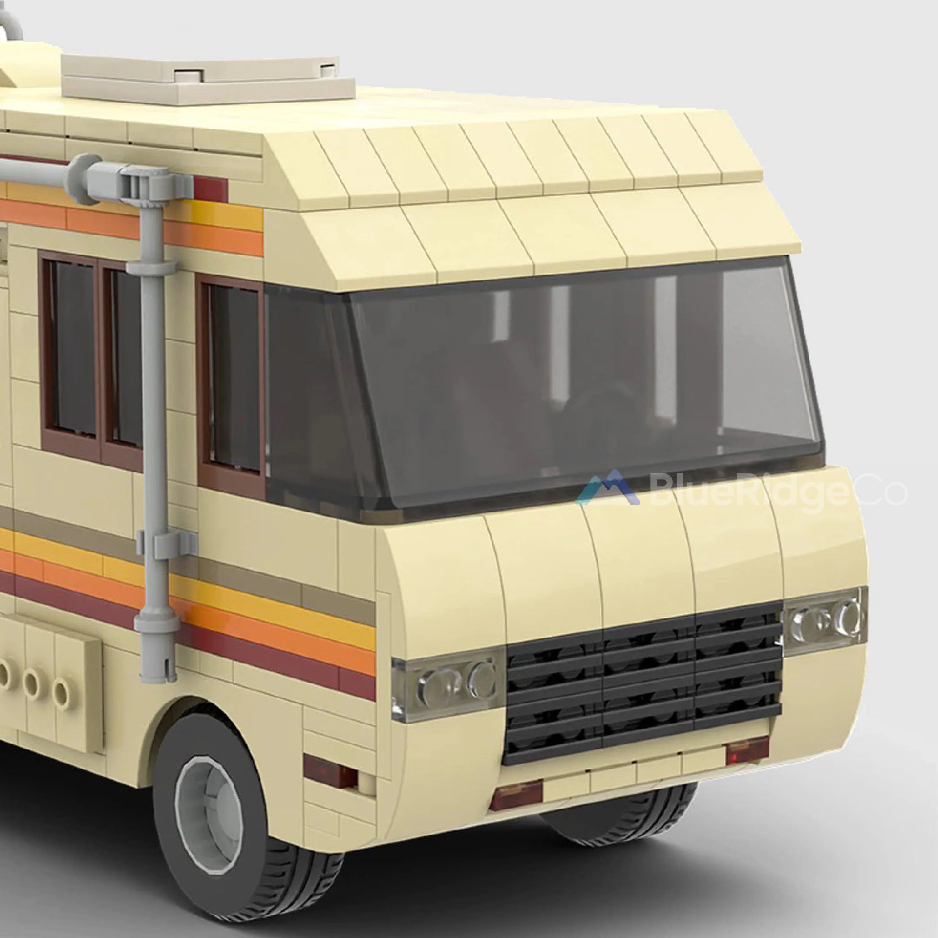 Fleetwood Bounder (Breaking Bad) - LEGO Compatible Building Blocks | BlueRidge Co.