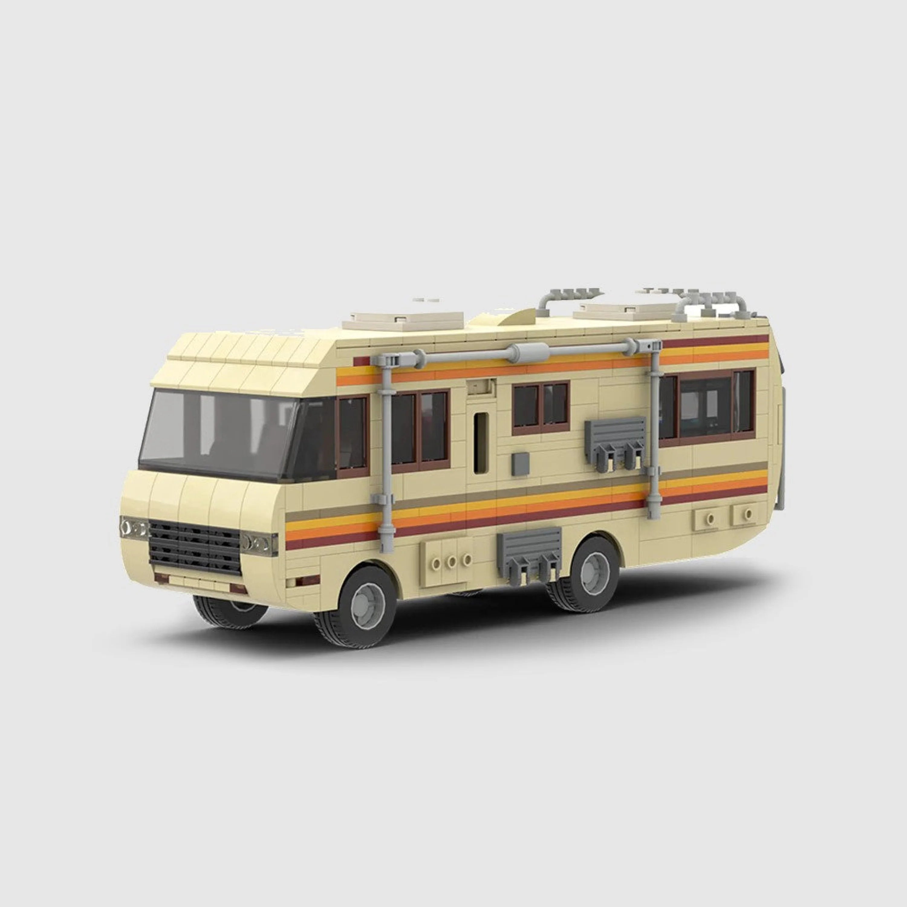 Fleetwood Bounder (Breaking Bad) - LEGO Compatible Building Blocks | BlueRidge Co.