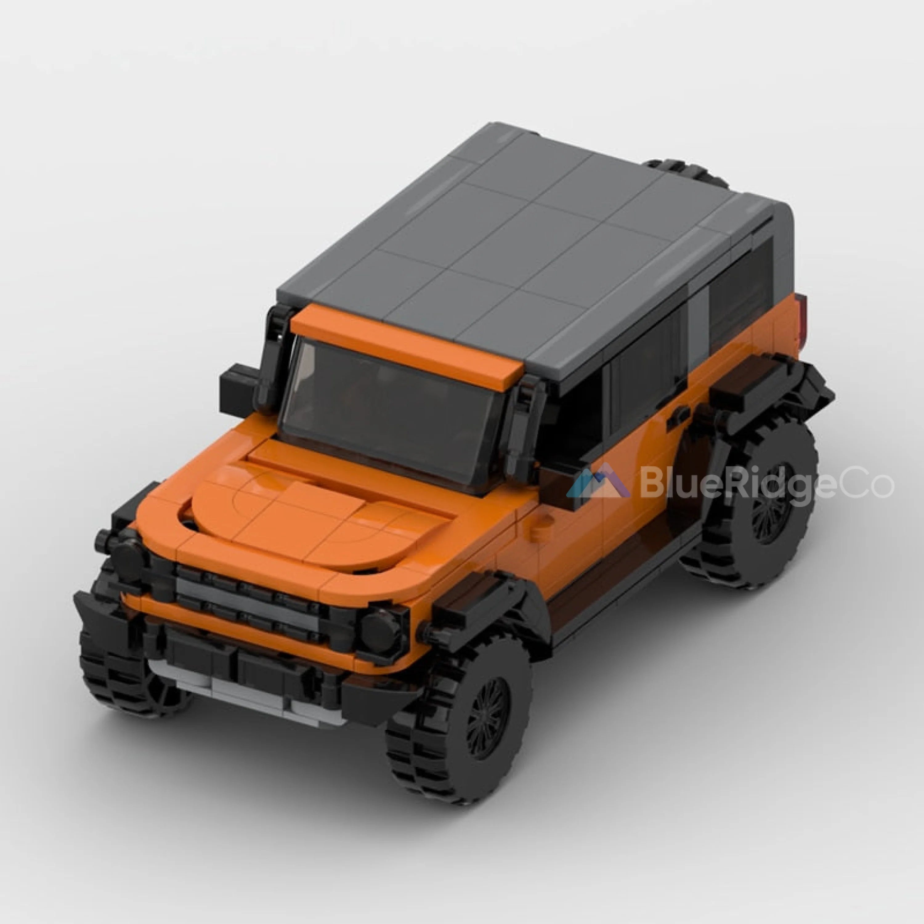 Ford Bronco - LEGO Compatible Building Blocks | BlueRidge Co.