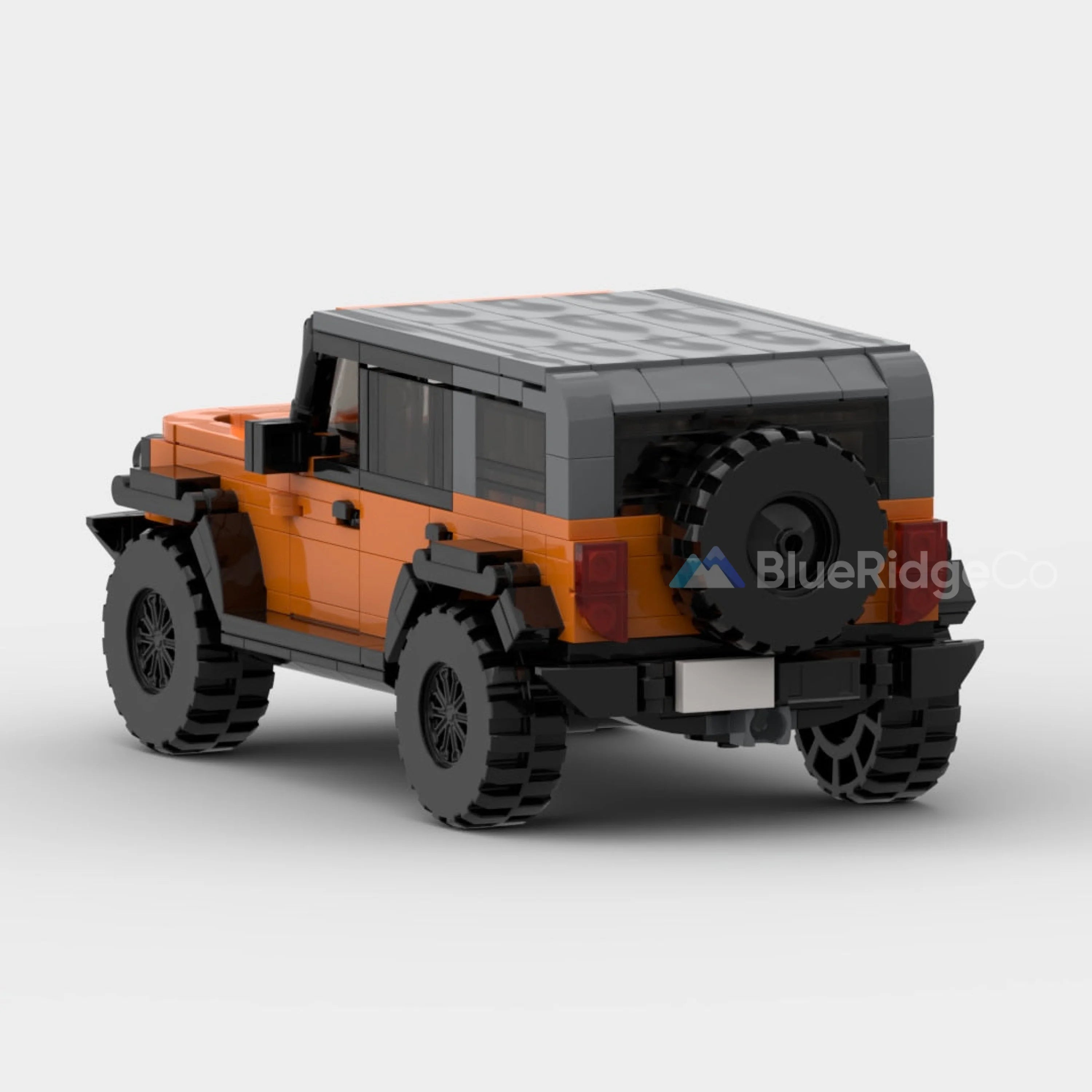 Ford Bronco - LEGO Compatible Building Blocks | BlueRidge Co.