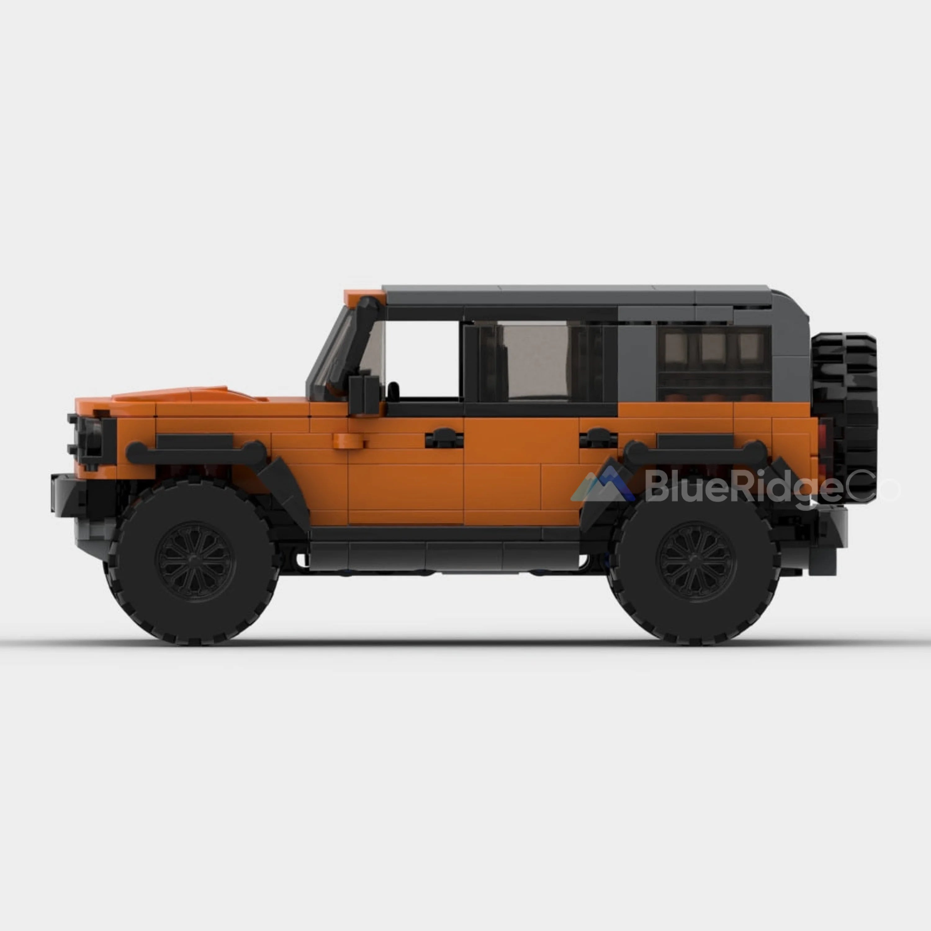 Ford Bronco - LEGO Compatible Building Blocks | BlueRidge Co.