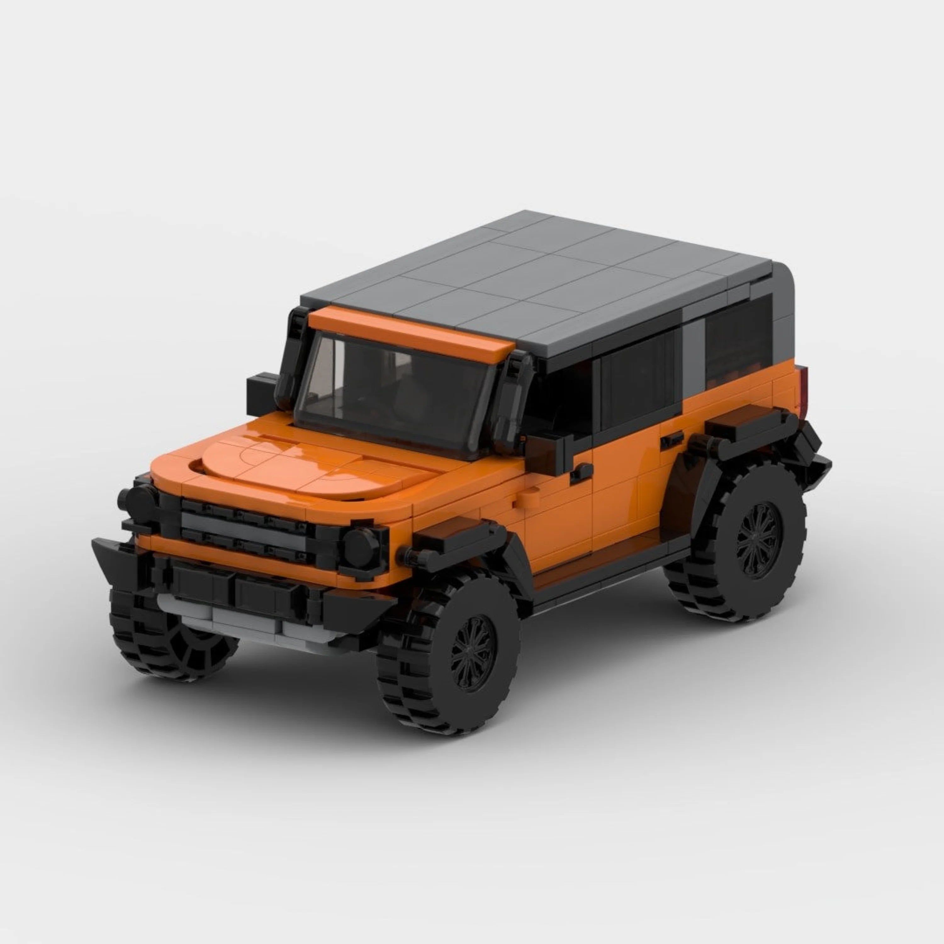 Ford Bronco - LEGO Compatible Building Blocks | BlueRidge Co.