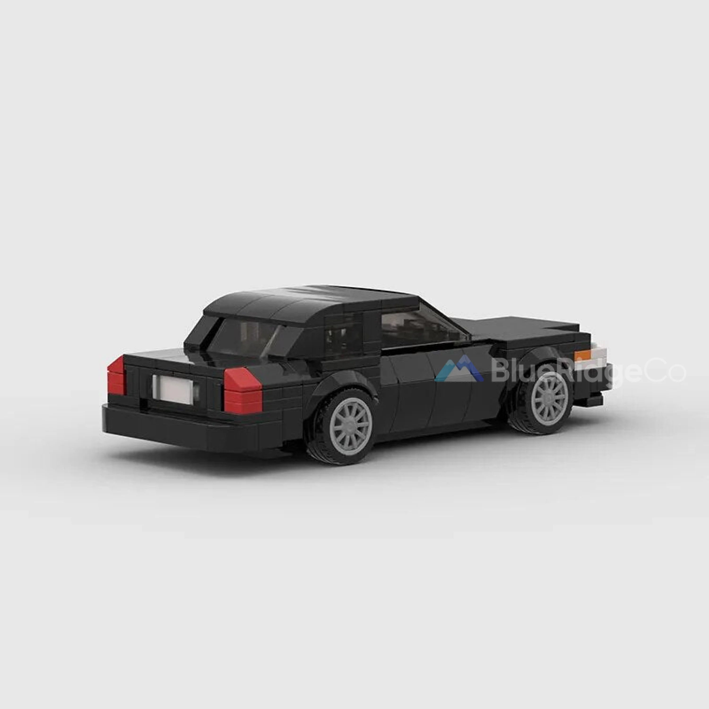 Ford Crown Victoria - LEGO Compatible Building Blocks | BlueRidge Co.