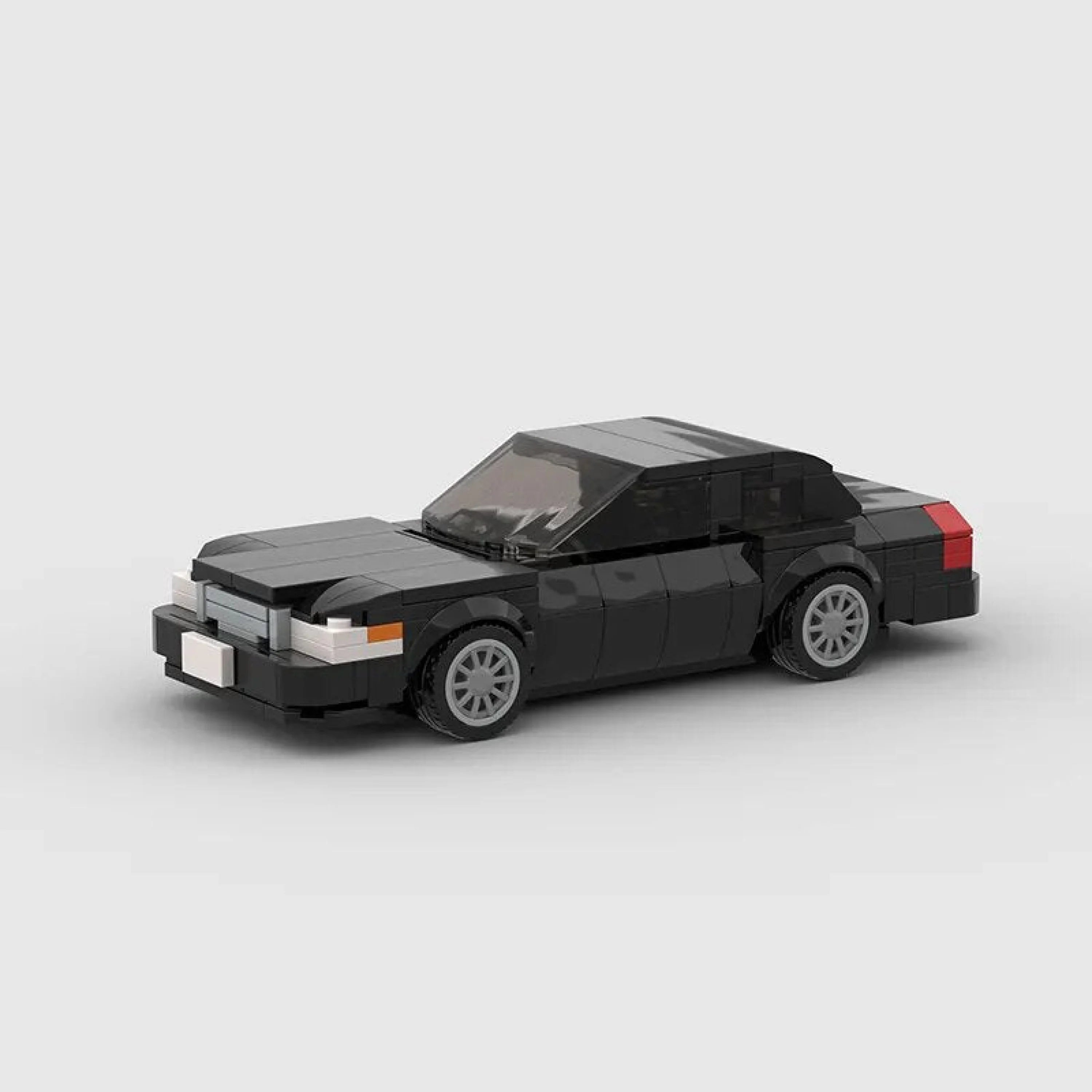 Ford Crown Victoria - LEGO Compatible Building Blocks | BlueRidge Co.