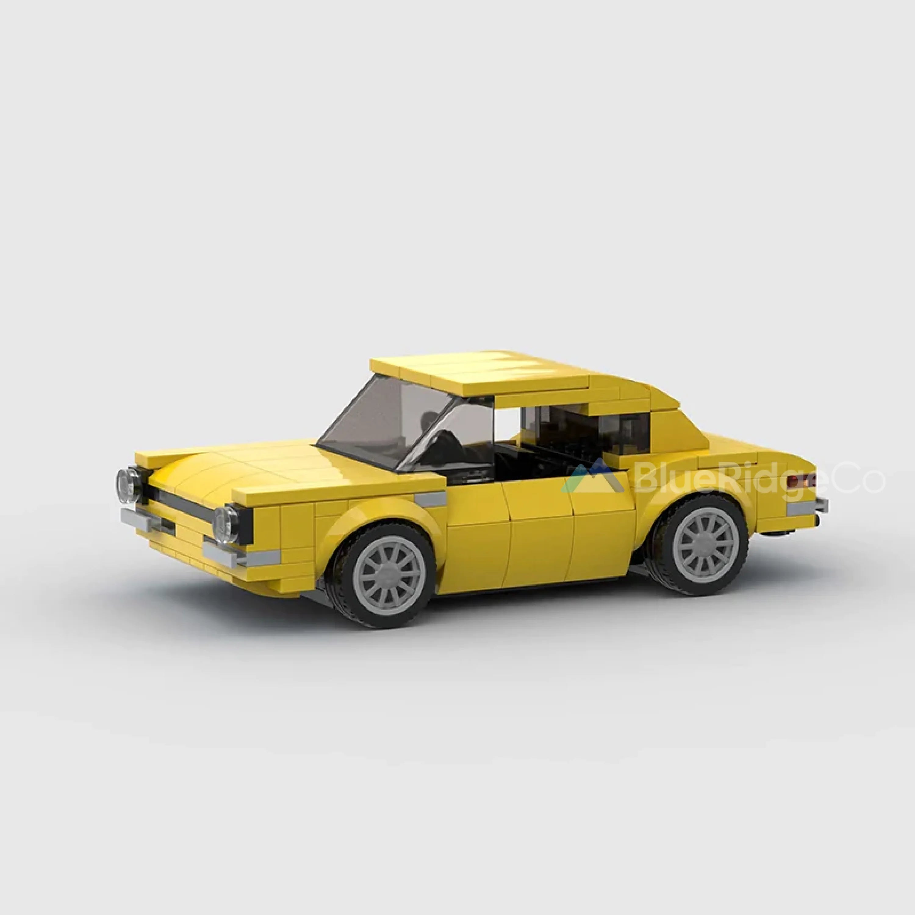 Ford Escort Mk1 - LEGO Compatible Building Blocks | BlueRidge Co.