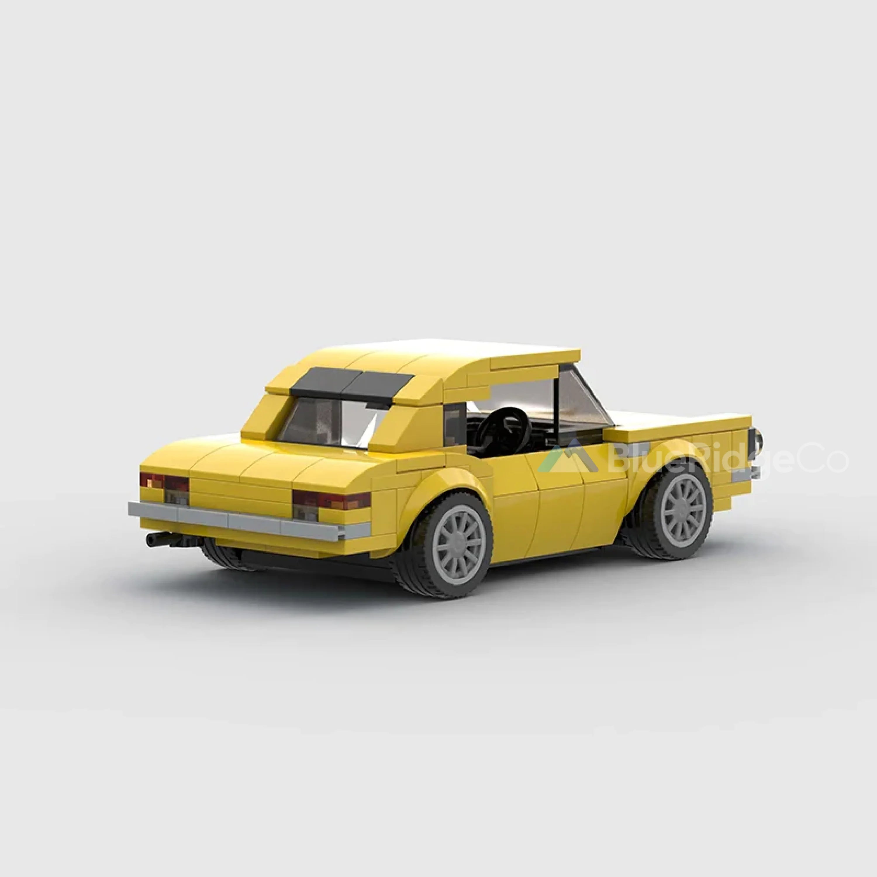 Ford Escort Mk1 - LEGO Compatible Building Blocks | BlueRidge Co.