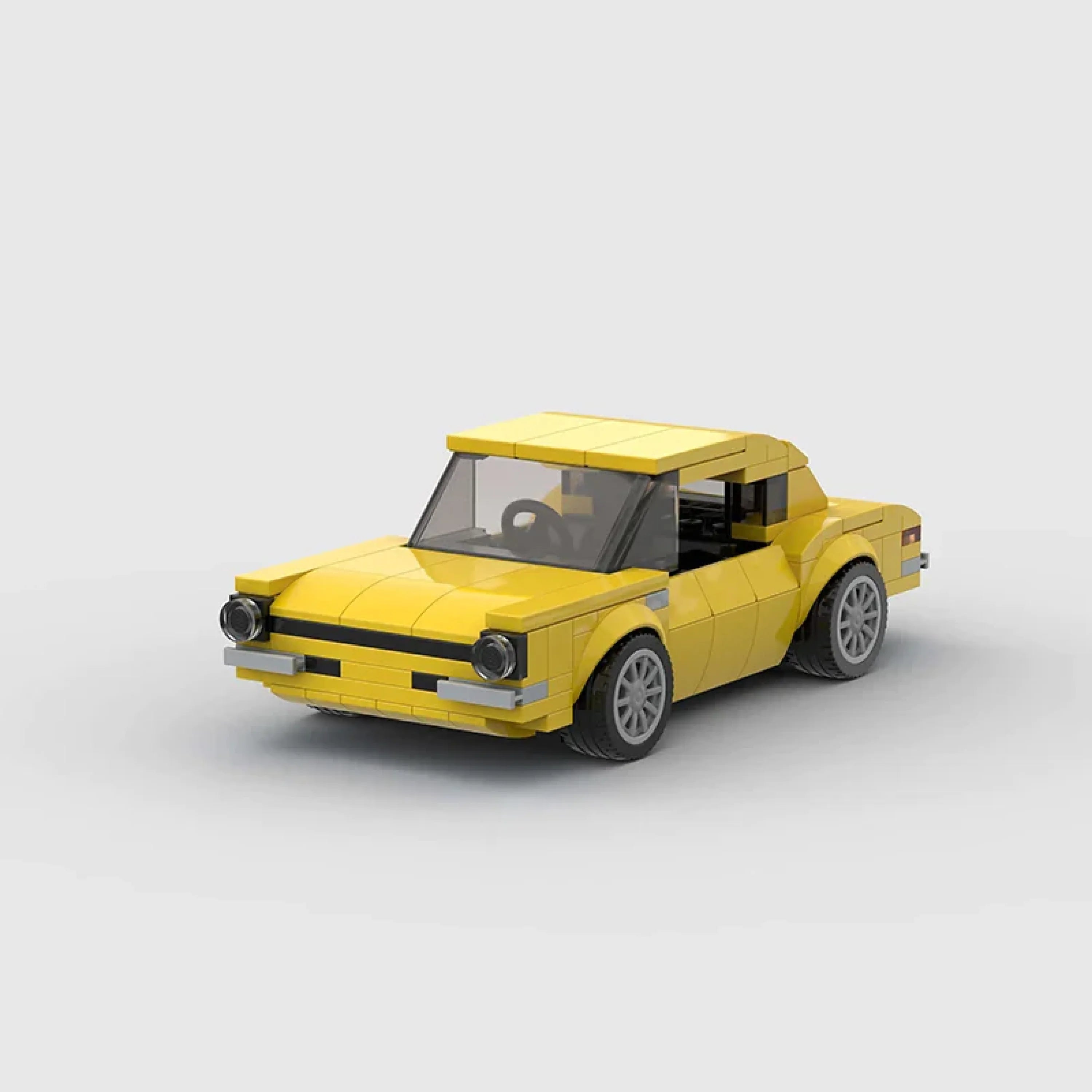 Ford Escort Mk1 - LEGO Compatible Building Blocks | BlueRidge Co.