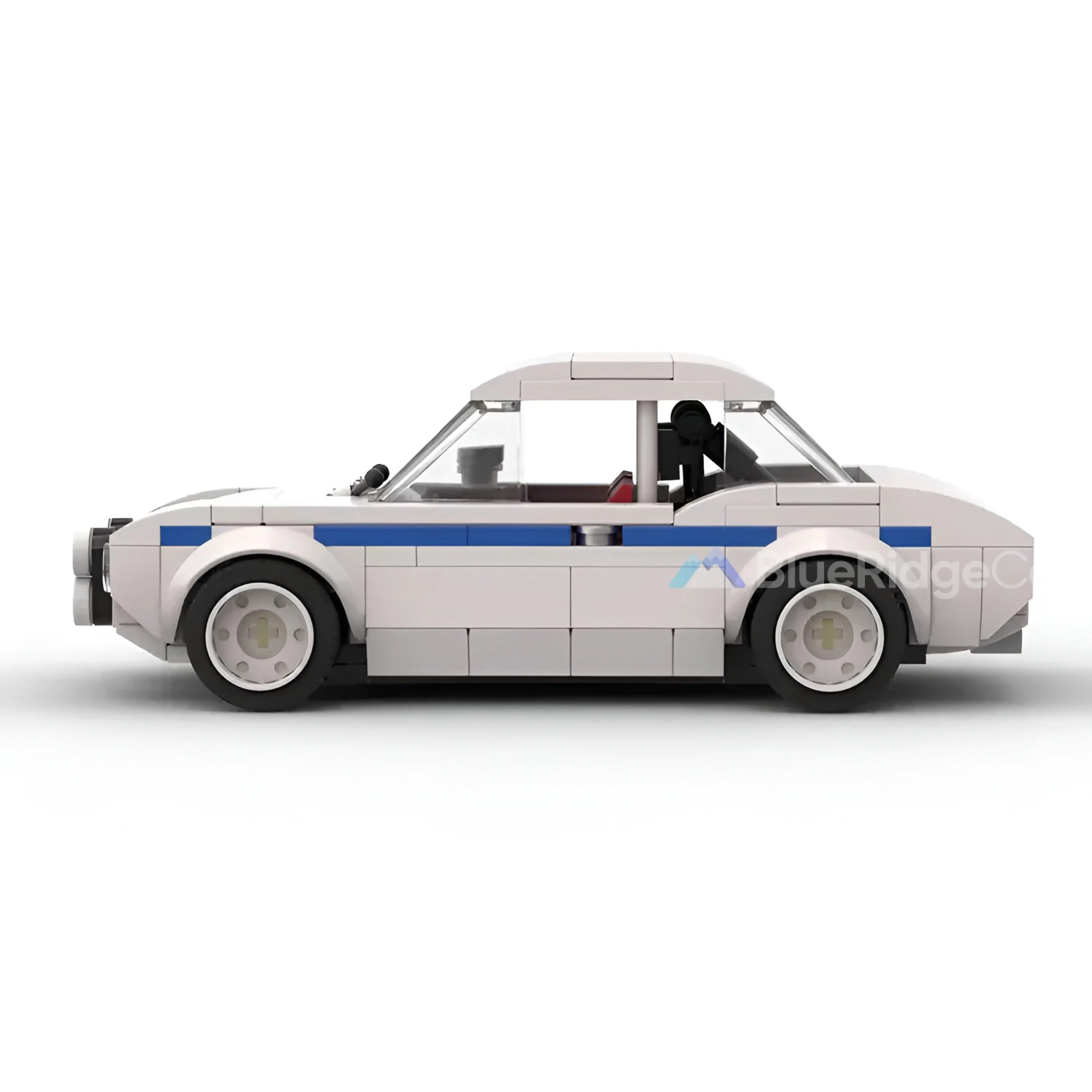 Ford Escort Mk1 Rally Edition - LEGO Compatible Building Blocks | BlueRidge Co.