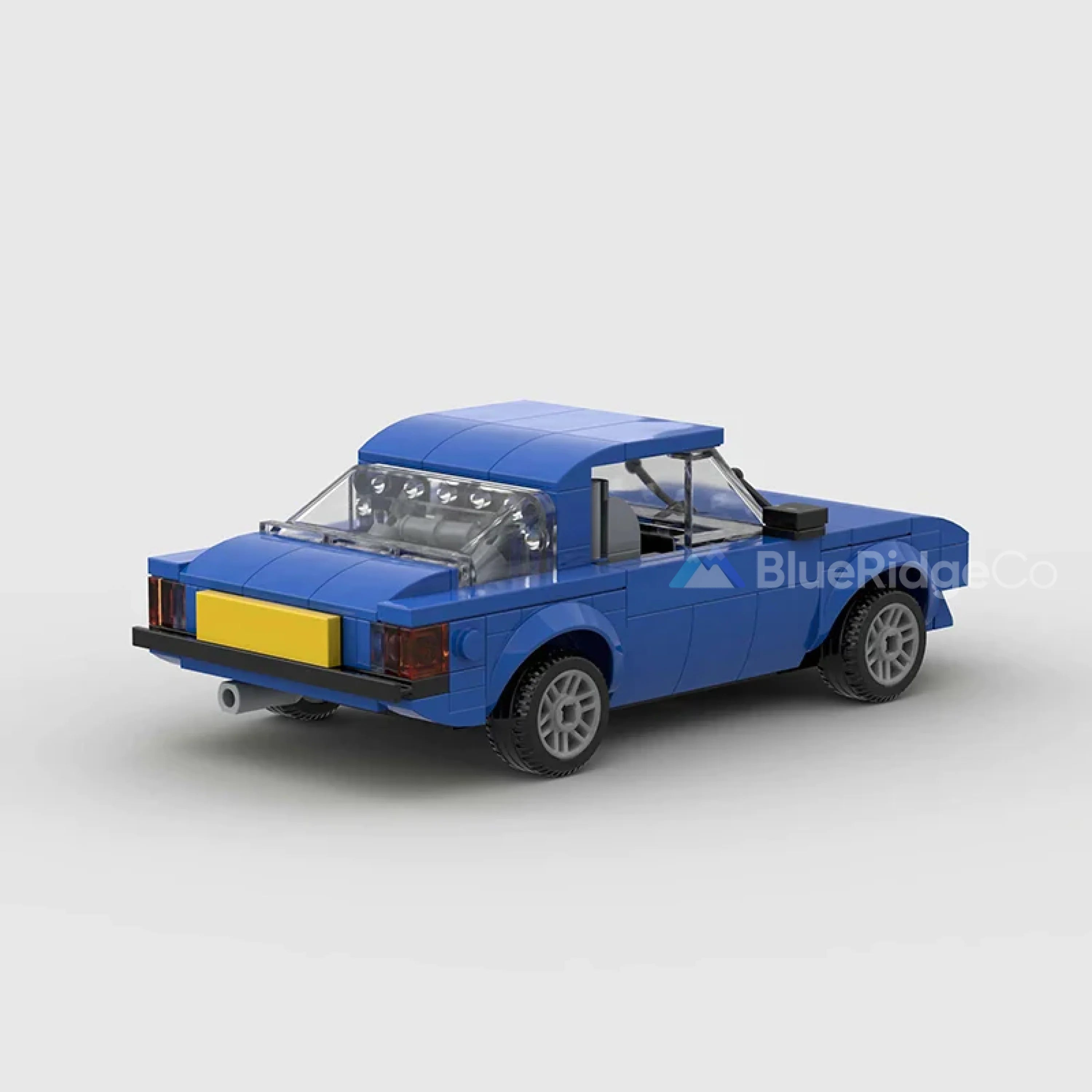 Ford Escort Mk2 - LEGO Compatible Building Blocks | BlueRidge Co.