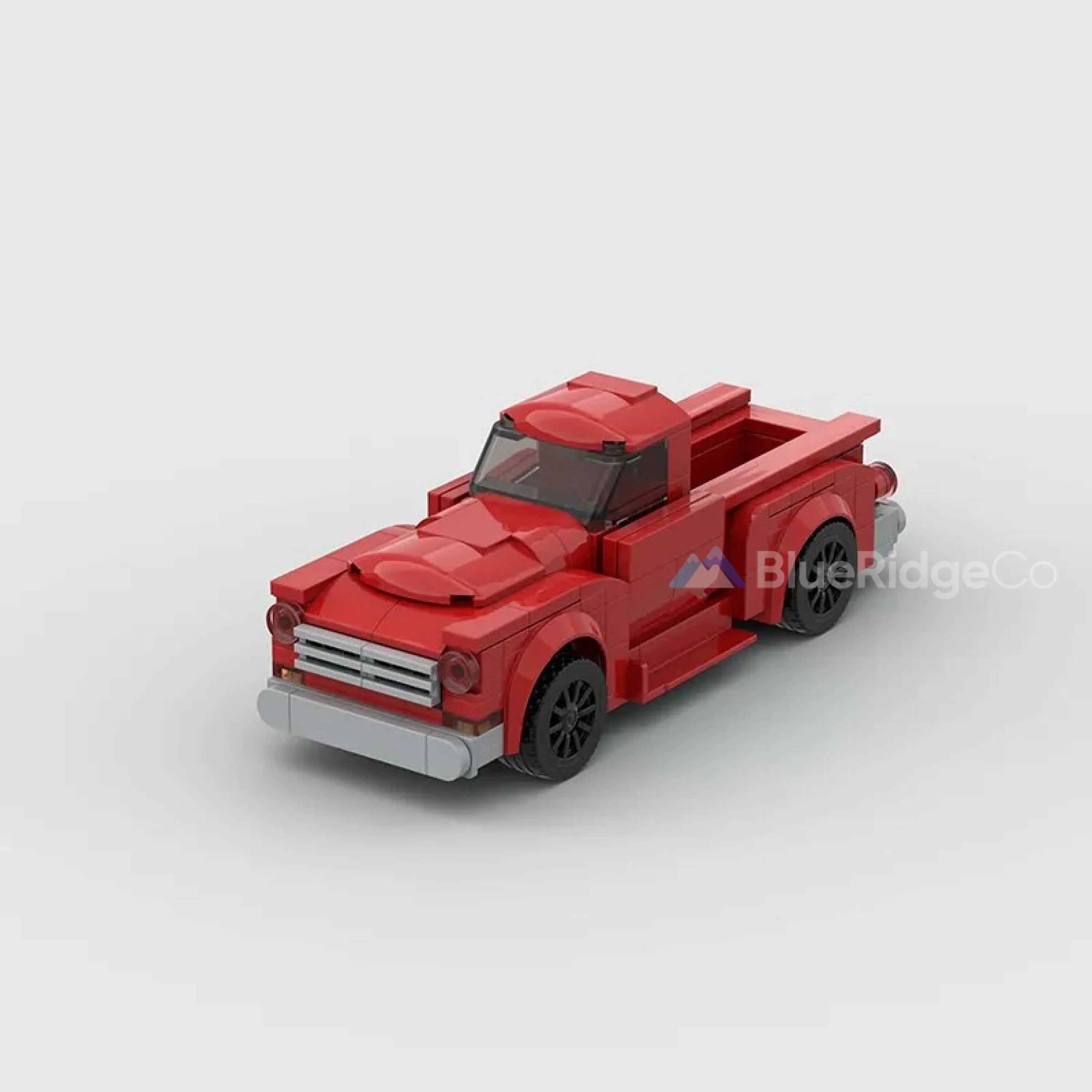 Ford F-100 - LEGO Compatible Building Blocks | BlueRidge Co.