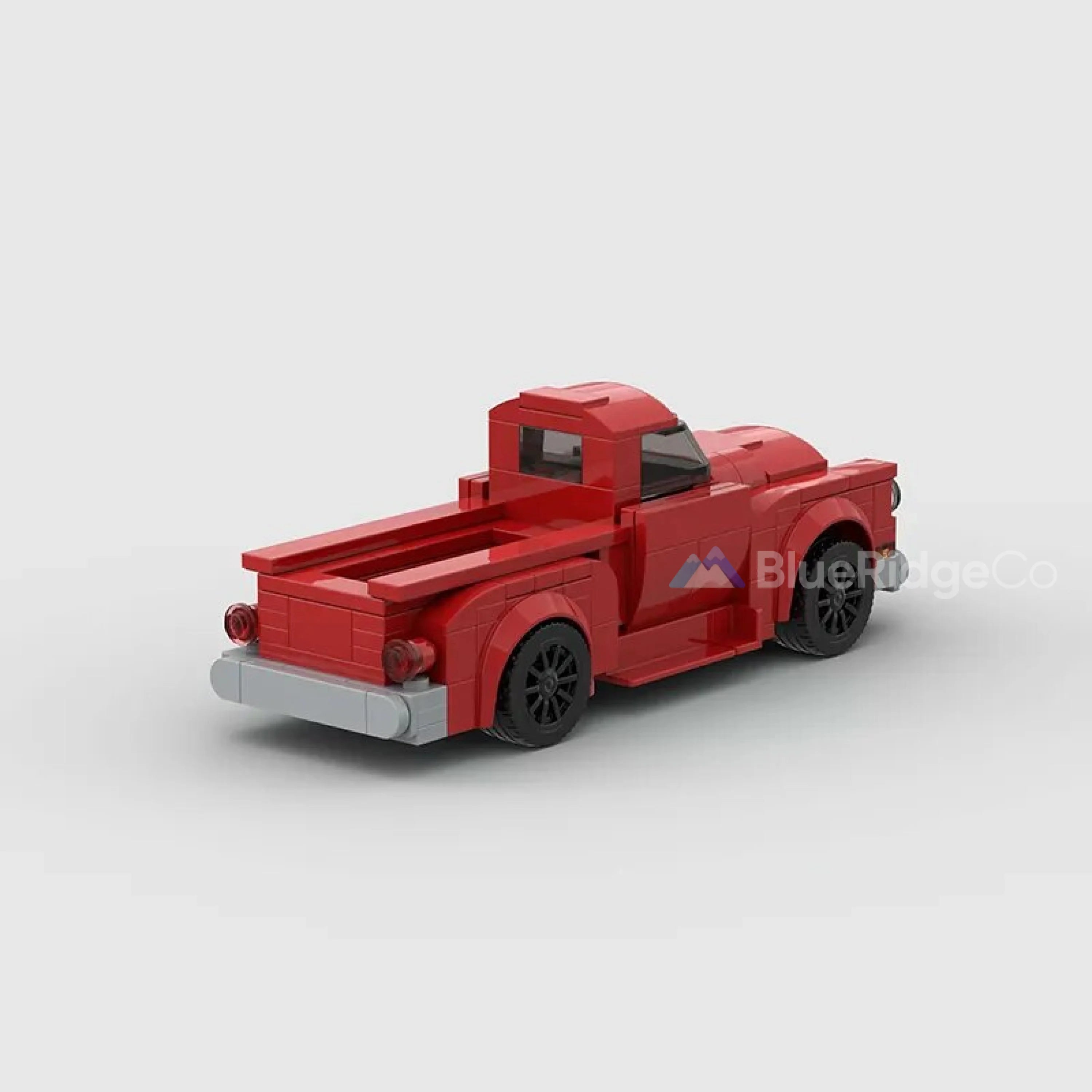 Ford F-100 - LEGO Compatible Building Blocks | BlueRidge Co.