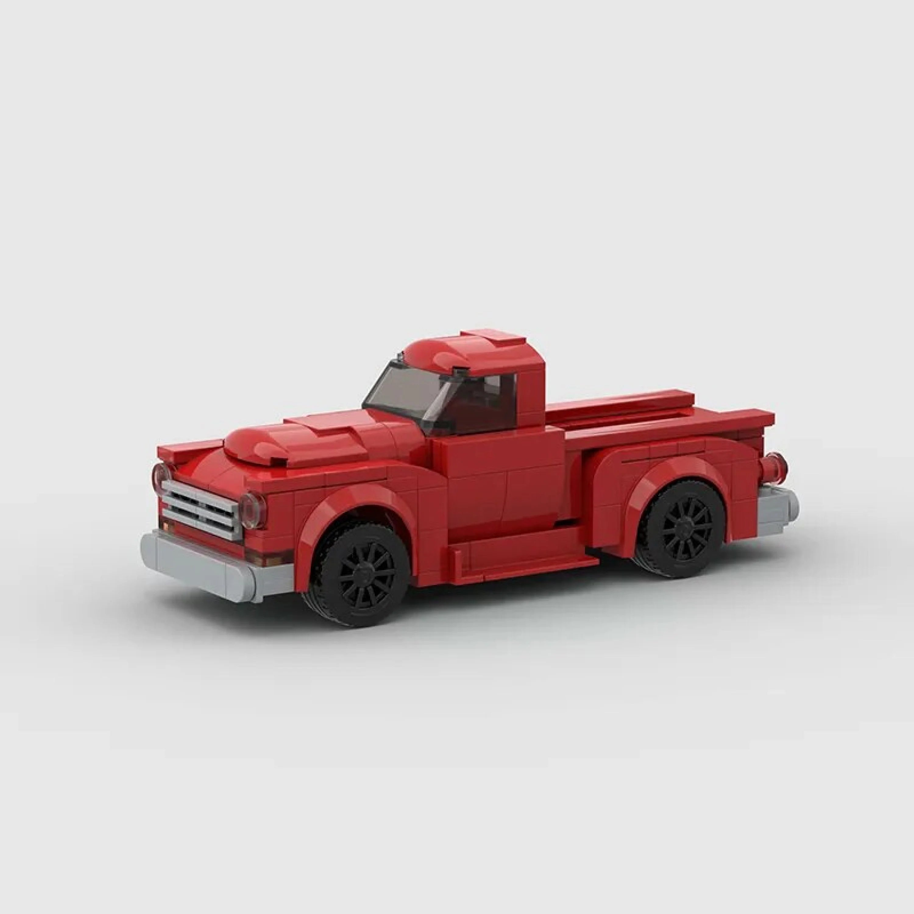 Ford F-100 - LEGO Compatible Building Blocks | BlueRidge Co.