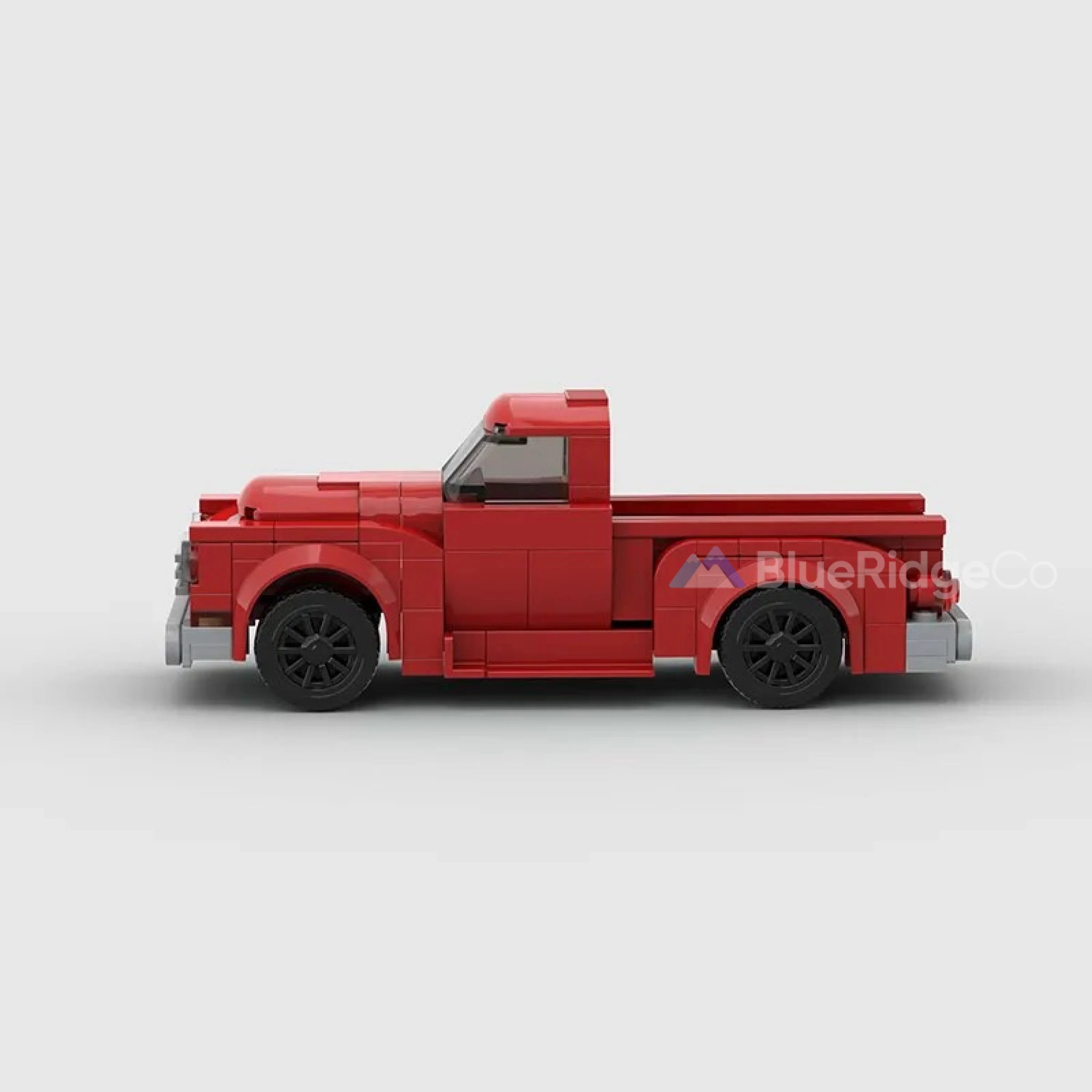 Ford F 100 LEGO Compatible Building Blocks BlueRidge Co