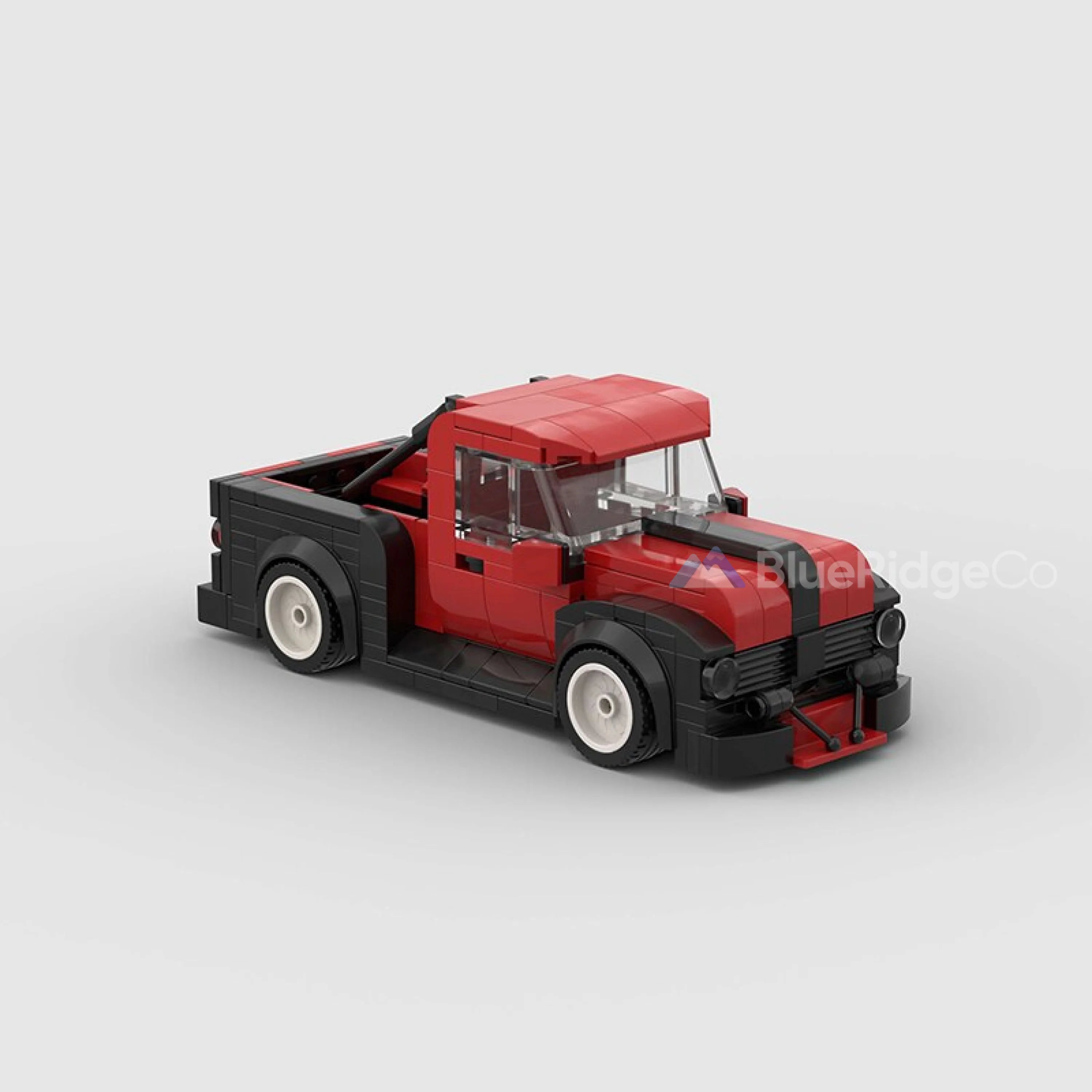 Ford F-100 Track Edition - LEGO Compatible Building Blocks | BlueRidge Co.