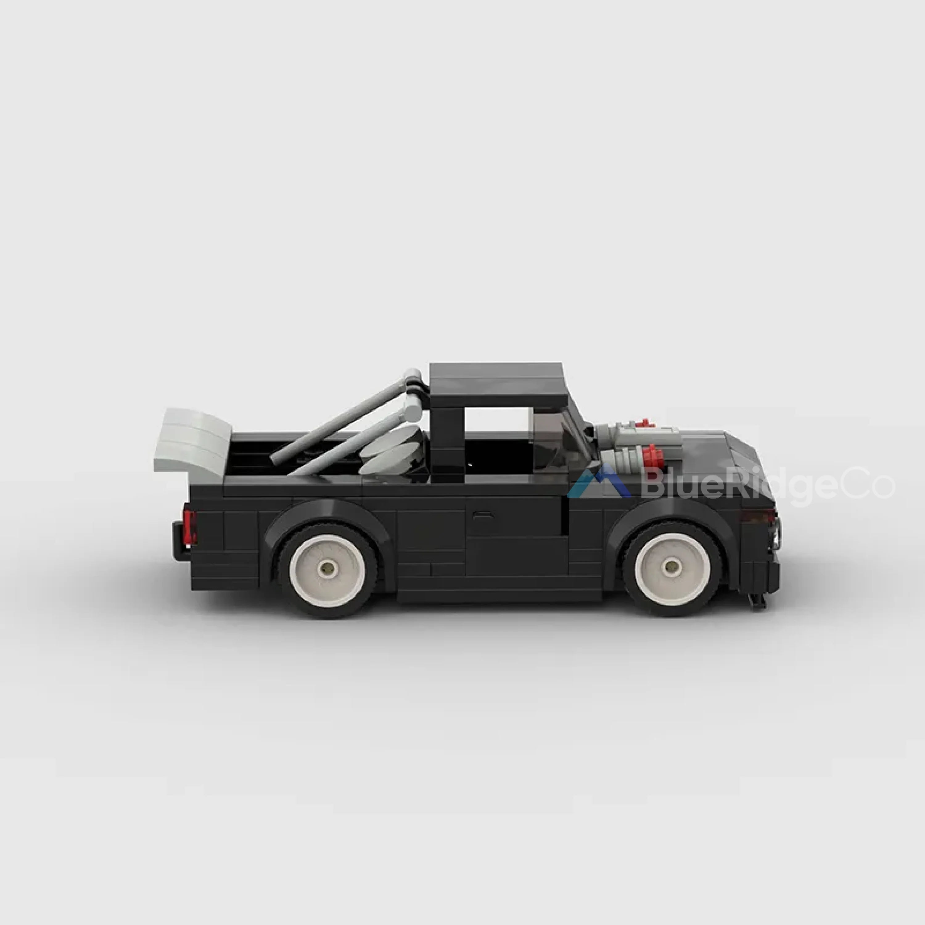 Ford F-150 Hoonitruck - LEGO Compatible Building Blocks | BlueRidge Co.