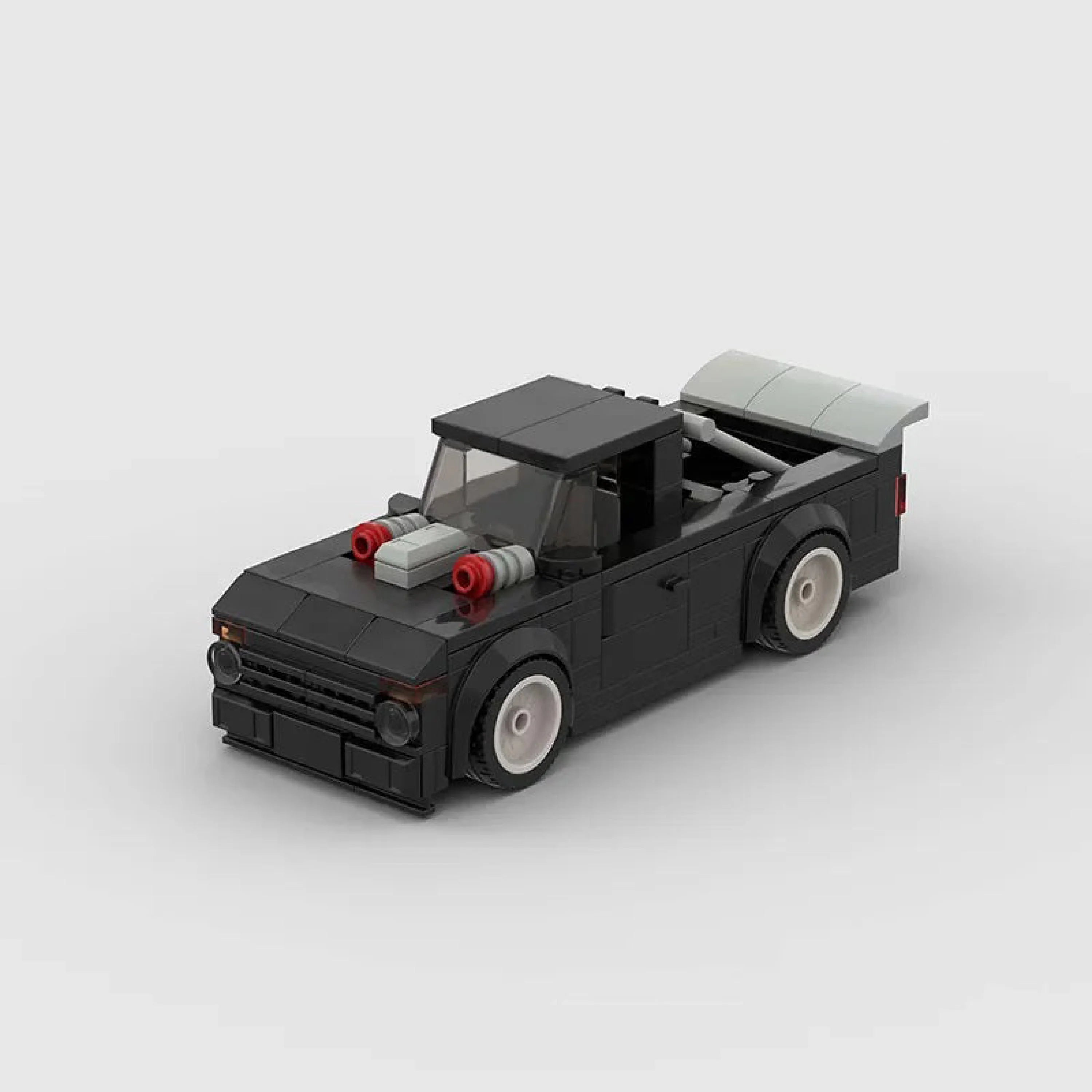 Ford F-150 Hoonitruck - LEGO Compatible Building Blocks | BlueRidge Co.