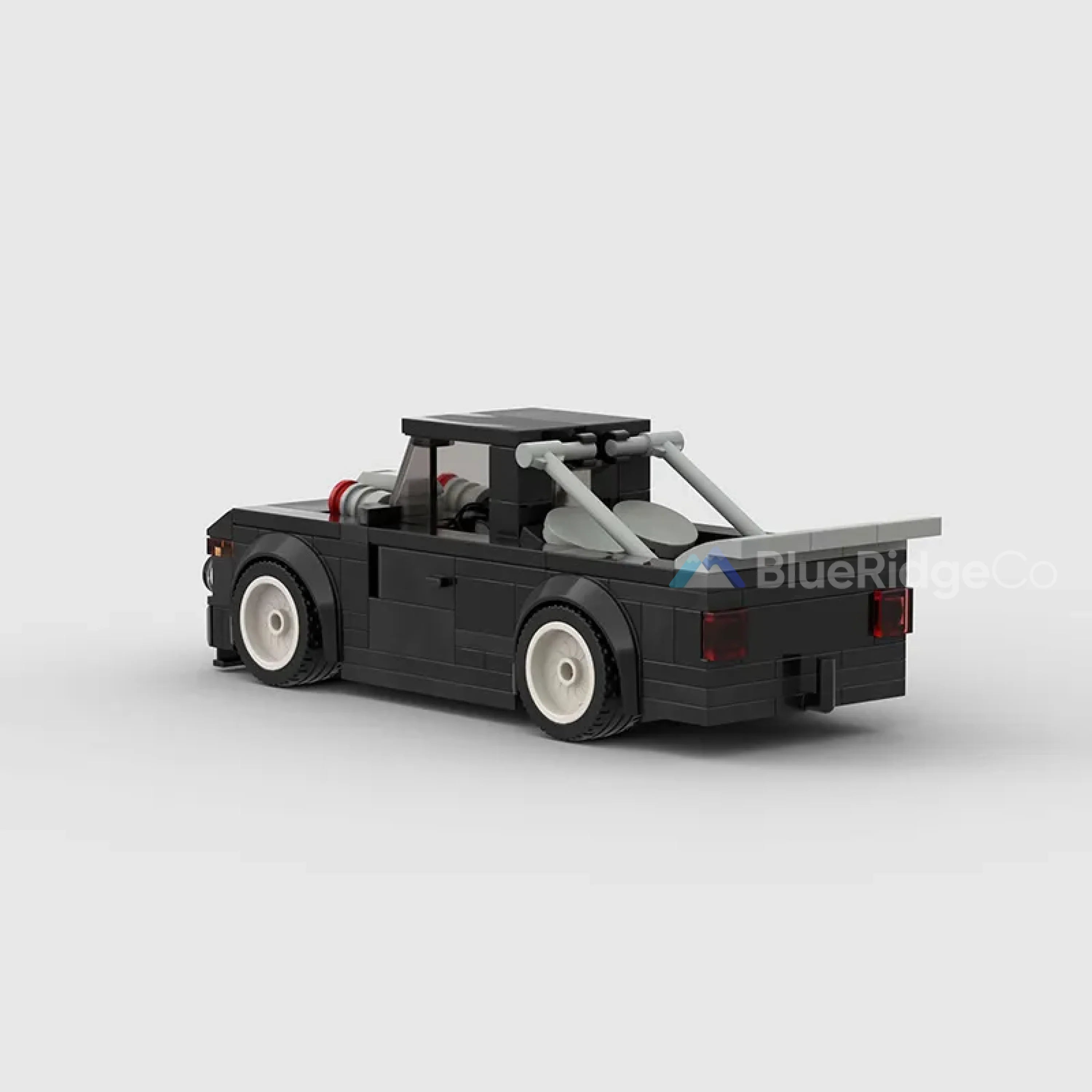 Ford F-150 Hoonitruck - LEGO Compatible Building Blocks | BlueRidge Co.