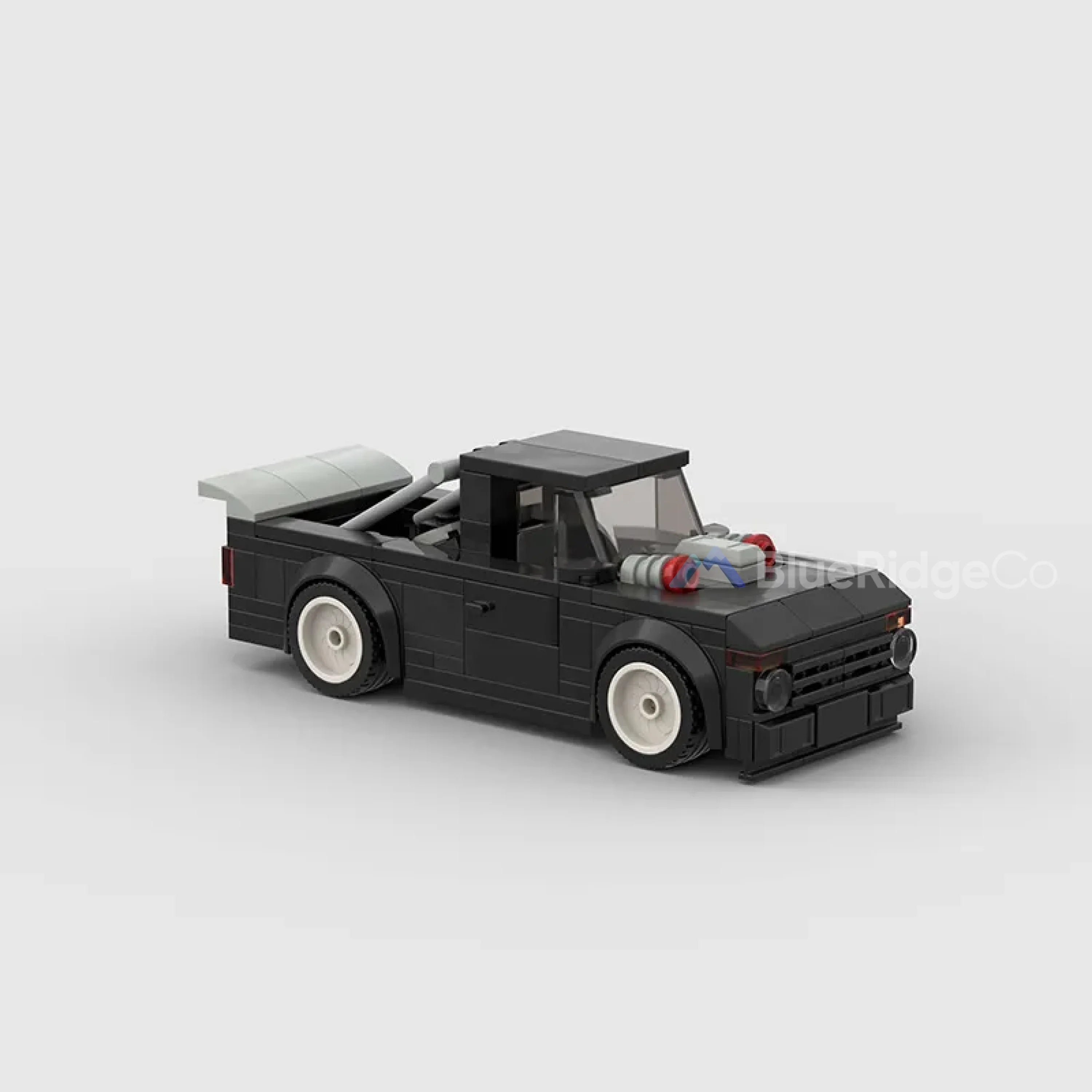 Ford F-150 Hoonitruck - LEGO Compatible Building Blocks | BlueRidge Co.