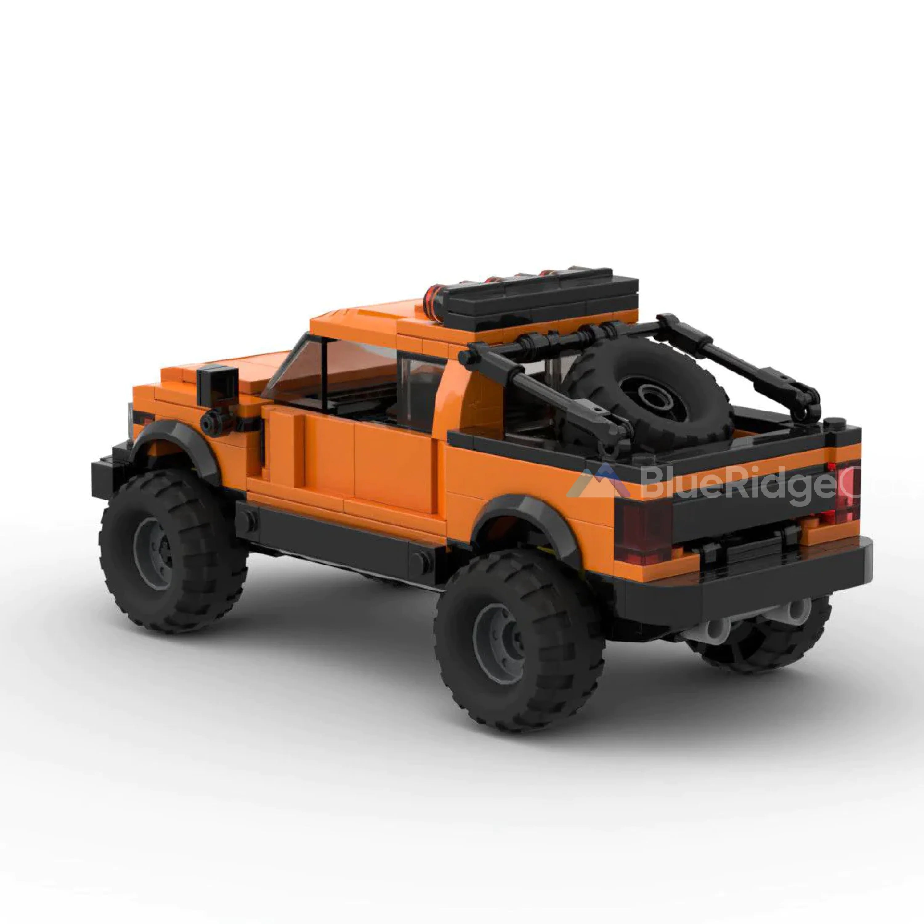 Ford F-150 Raptor - LEGO Compatible Building Blocks | BlueRidge Co.